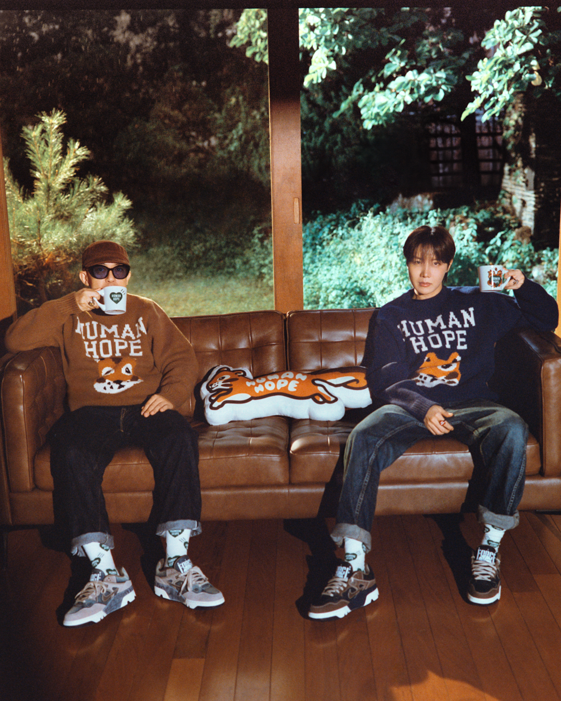 ヒューマン メイドがBTS j-hopeとコラボ スペシャルロゴを配した