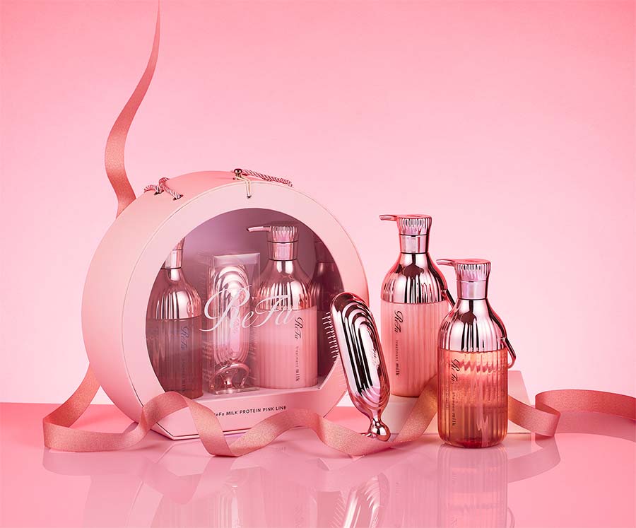 リファから人気のヘアケアシリーズを詰め込んだギフトセット 「リファ