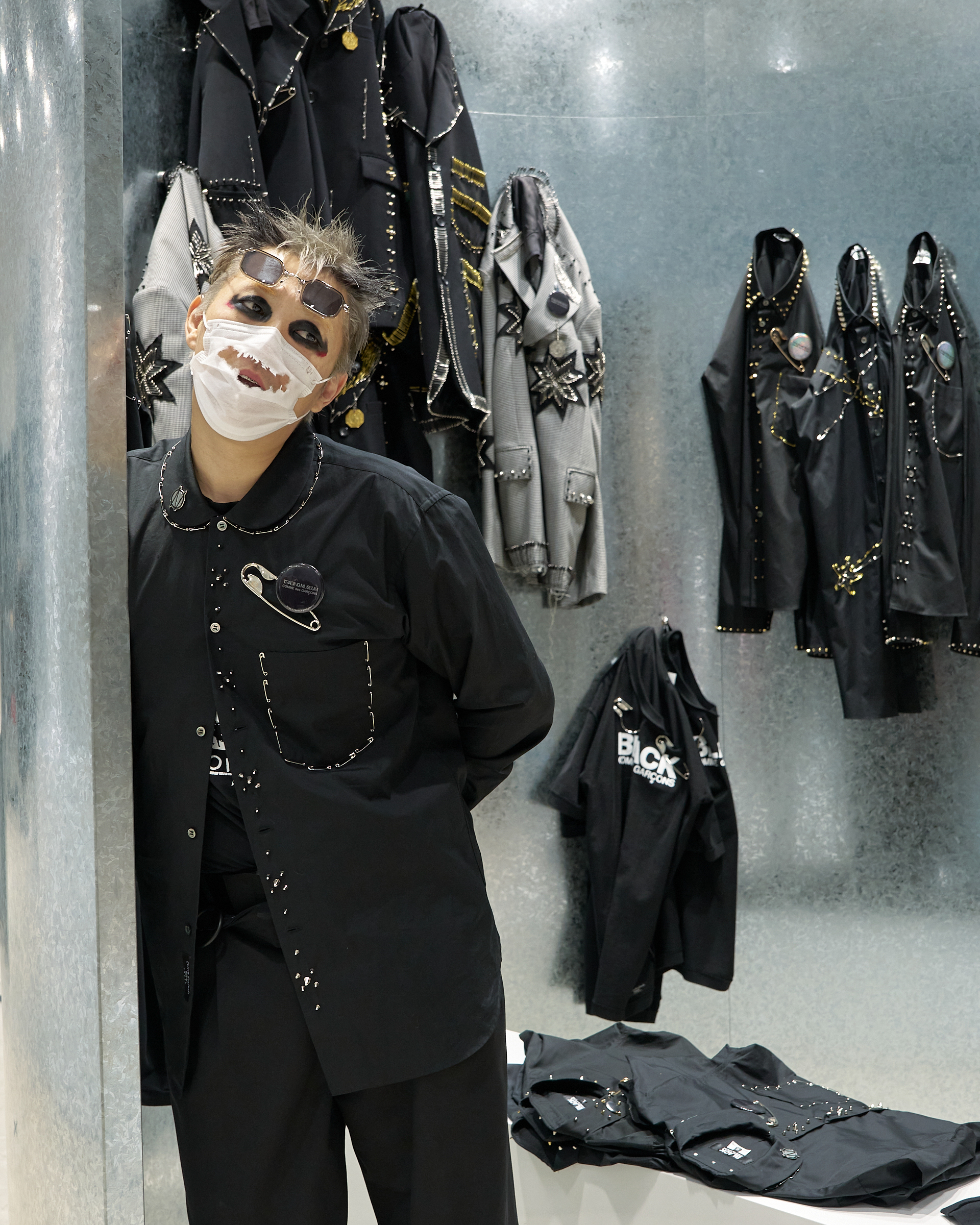 トレーディング ミュージアム コム デ ギャルソン×バジョウ発売 手仕事