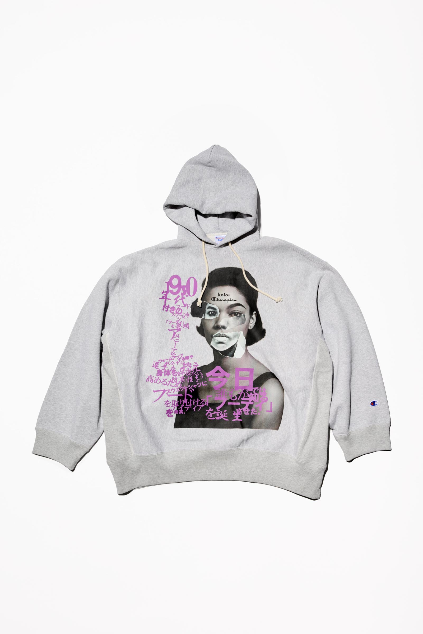 カラーがチャンピオンと初コラボ リバースウィーブ製法の限定