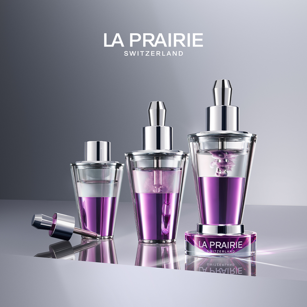 ラ・プレリー」のホワイトキャビアコレクションから新作美容液登場