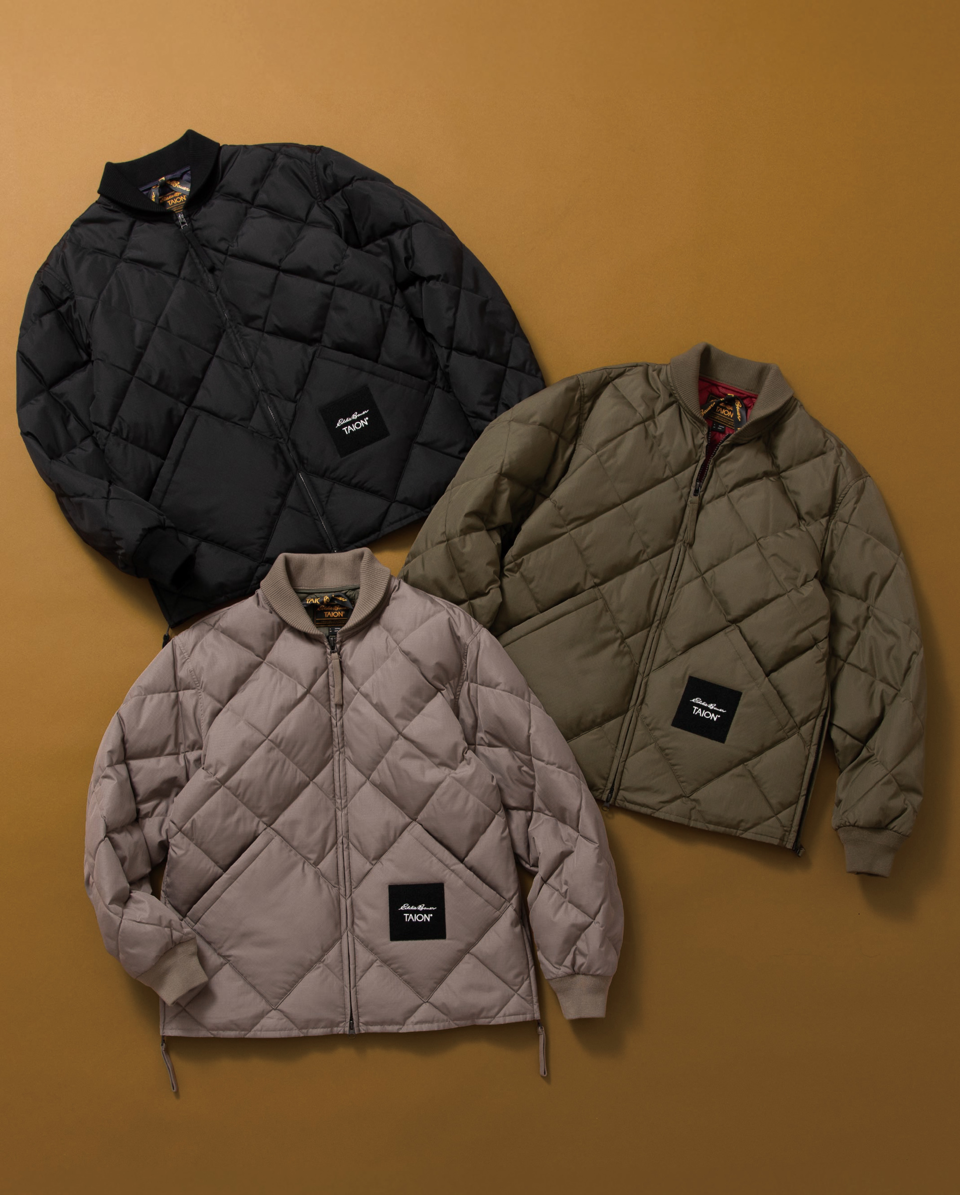 タイオン × エディー・バウアー、「SKYLINER」をベースに製作した