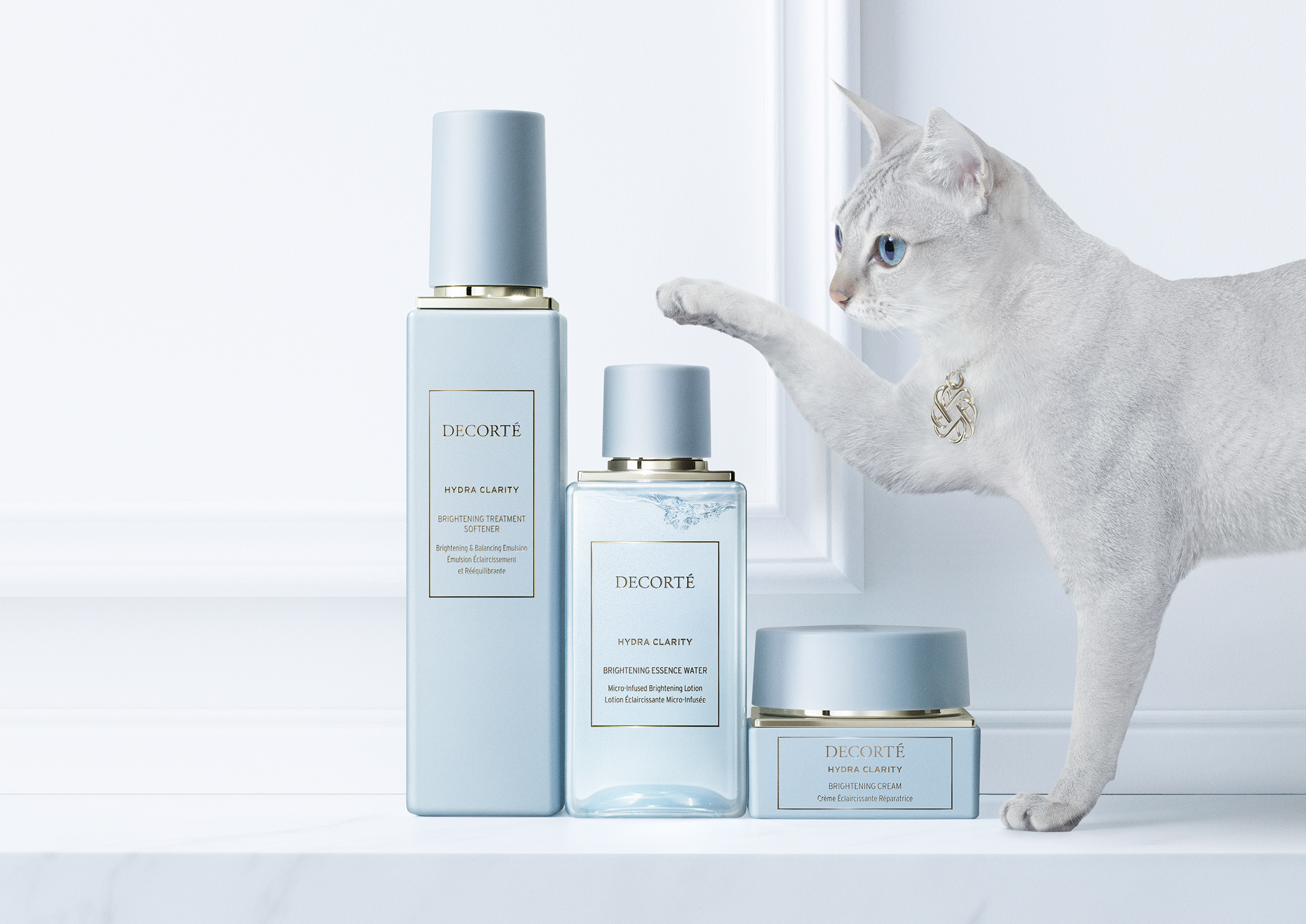 コスメデコルテ「イドラクラリティ」から薬用美白シリーズ 隅々まで光