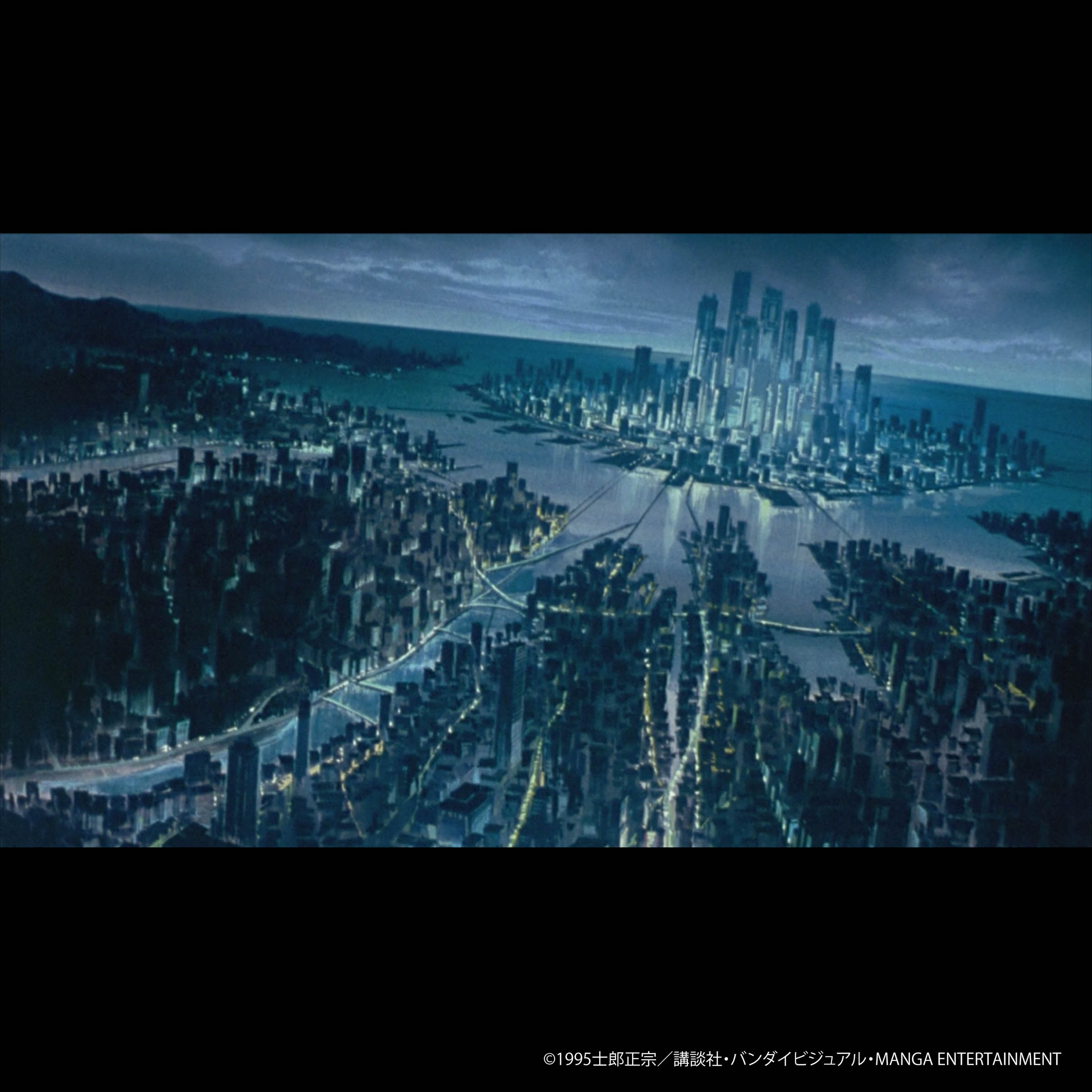 ハトラ × 攻殻機動隊 映画のキーヴィジュアルをデザインしたジャカード