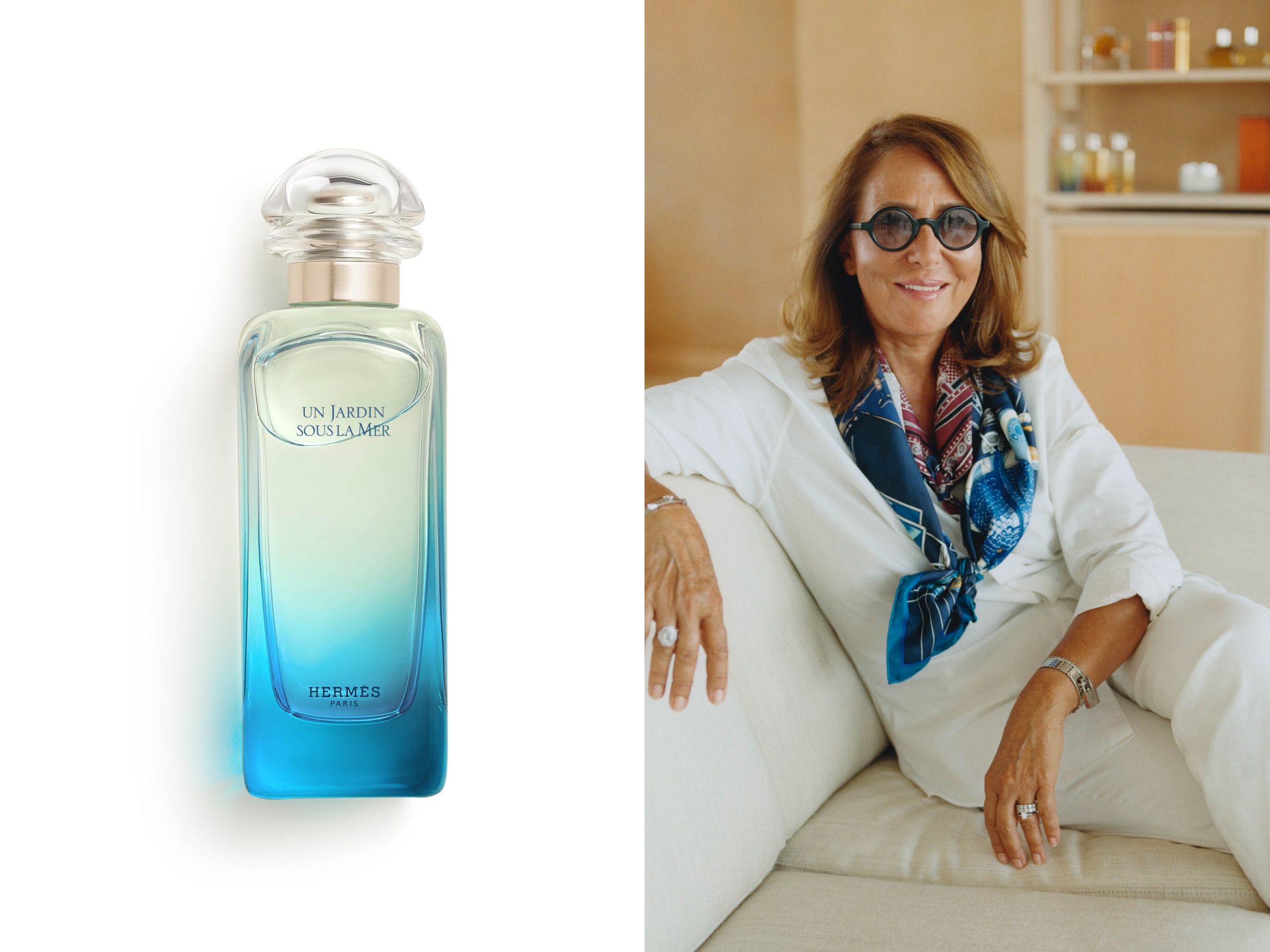 独占インタビュー】エルメスが新オードトワレ「珊瑚礁の庭」を発売