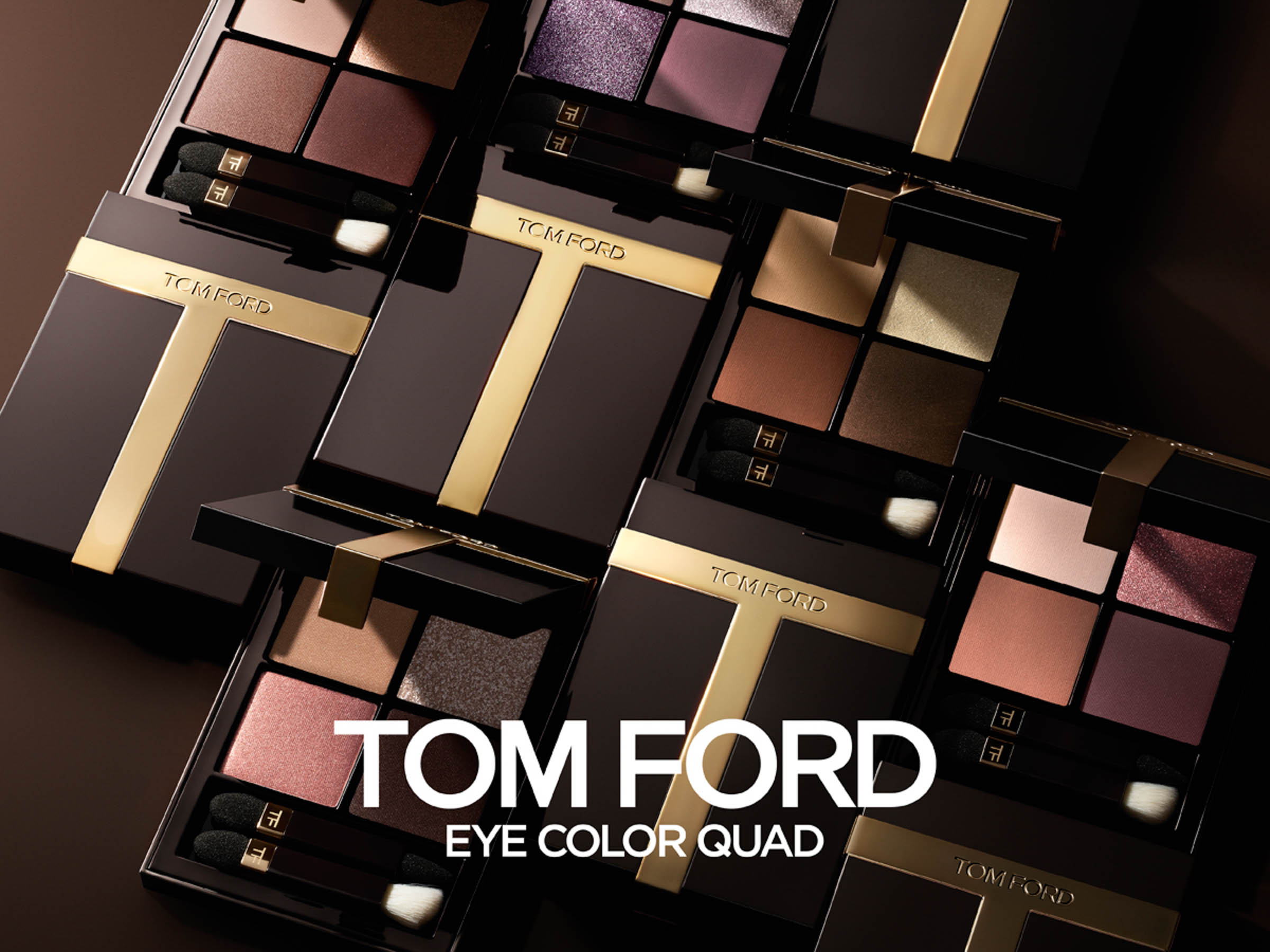 トム フォード ビューティ「アイ カラー クォード」が刷新 カラー配置