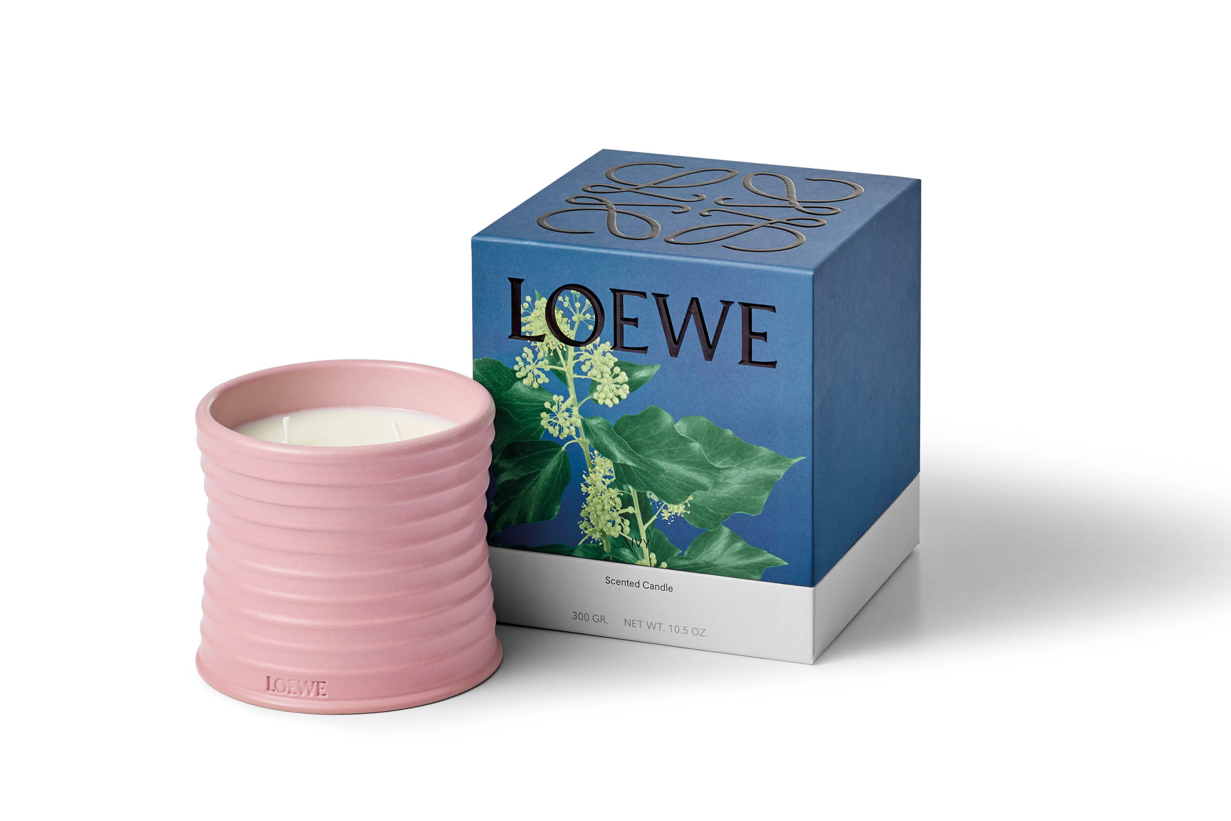 ロエベ」初のキャンドルやホームフレグランスが発売、ジュニパーベリー