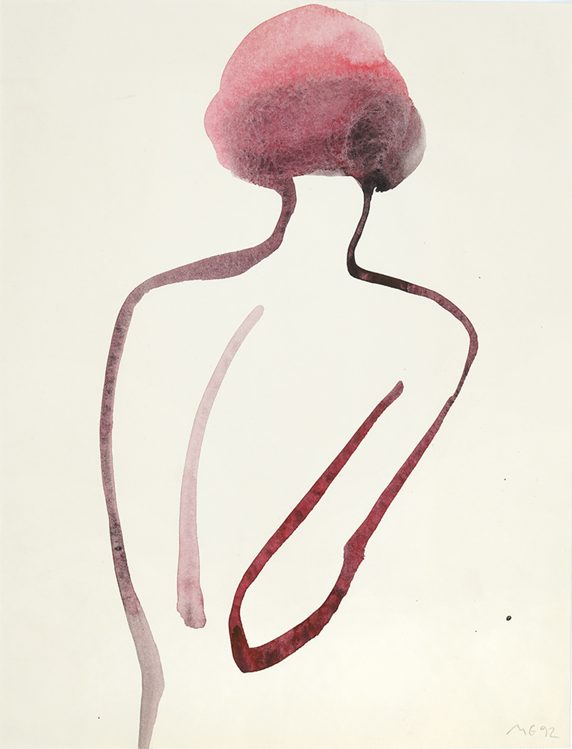 イラストレーターのマッツ・グスタフソンが個展「NUDE」を開催