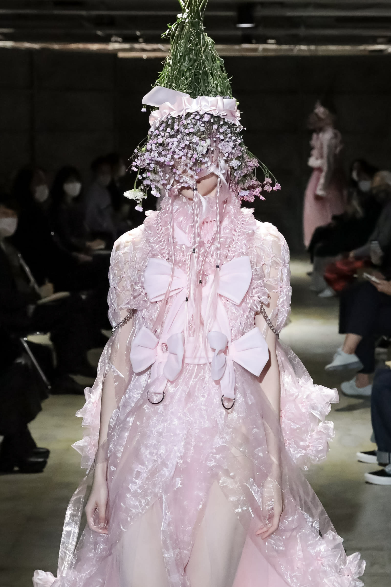 ノワール ケイ ニノミヤが初の東京ショー、身近にあるものを「自分たち