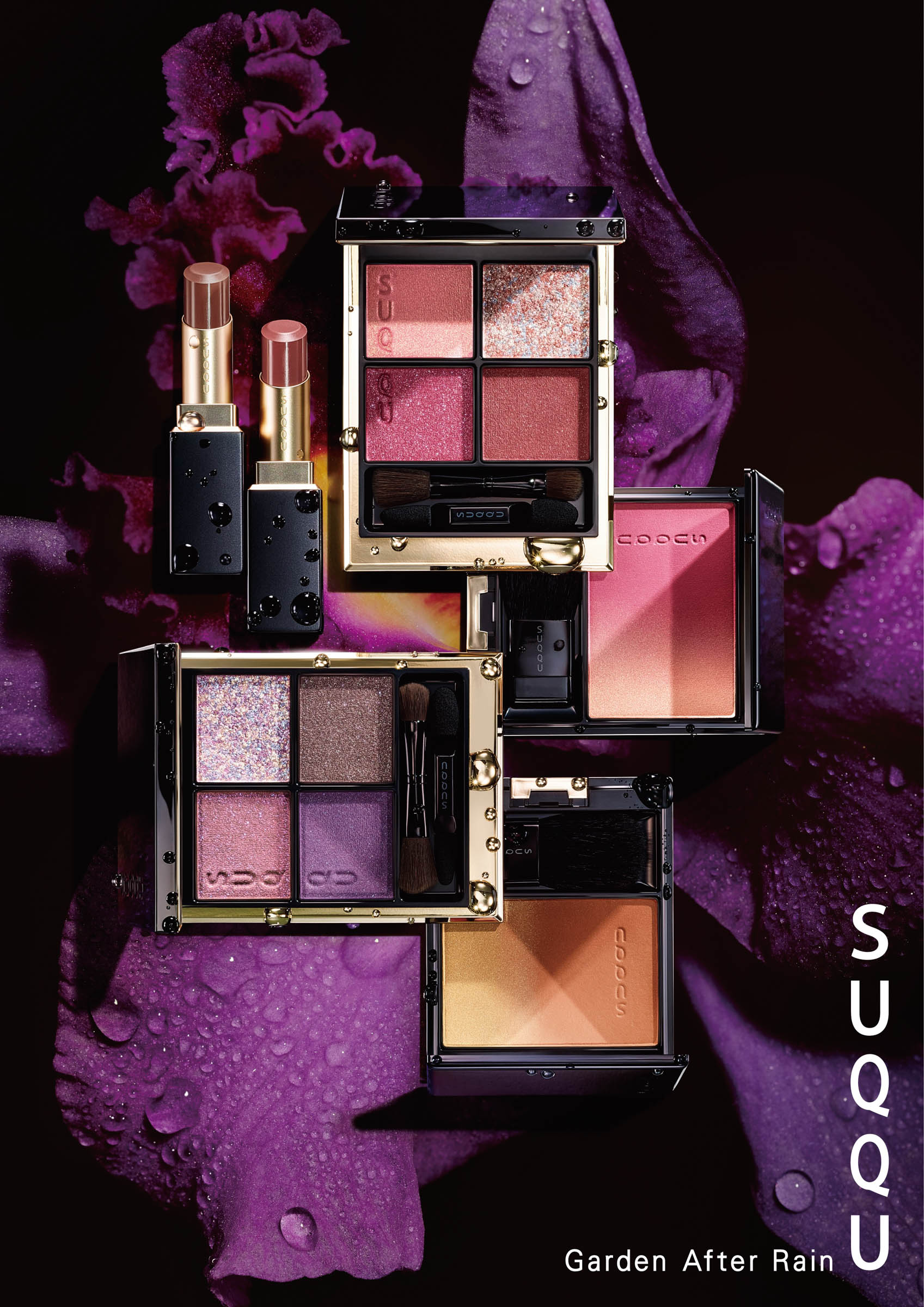 SUQQU」UK プレサマーコレクションをECで発売、イセタン メイクアップ