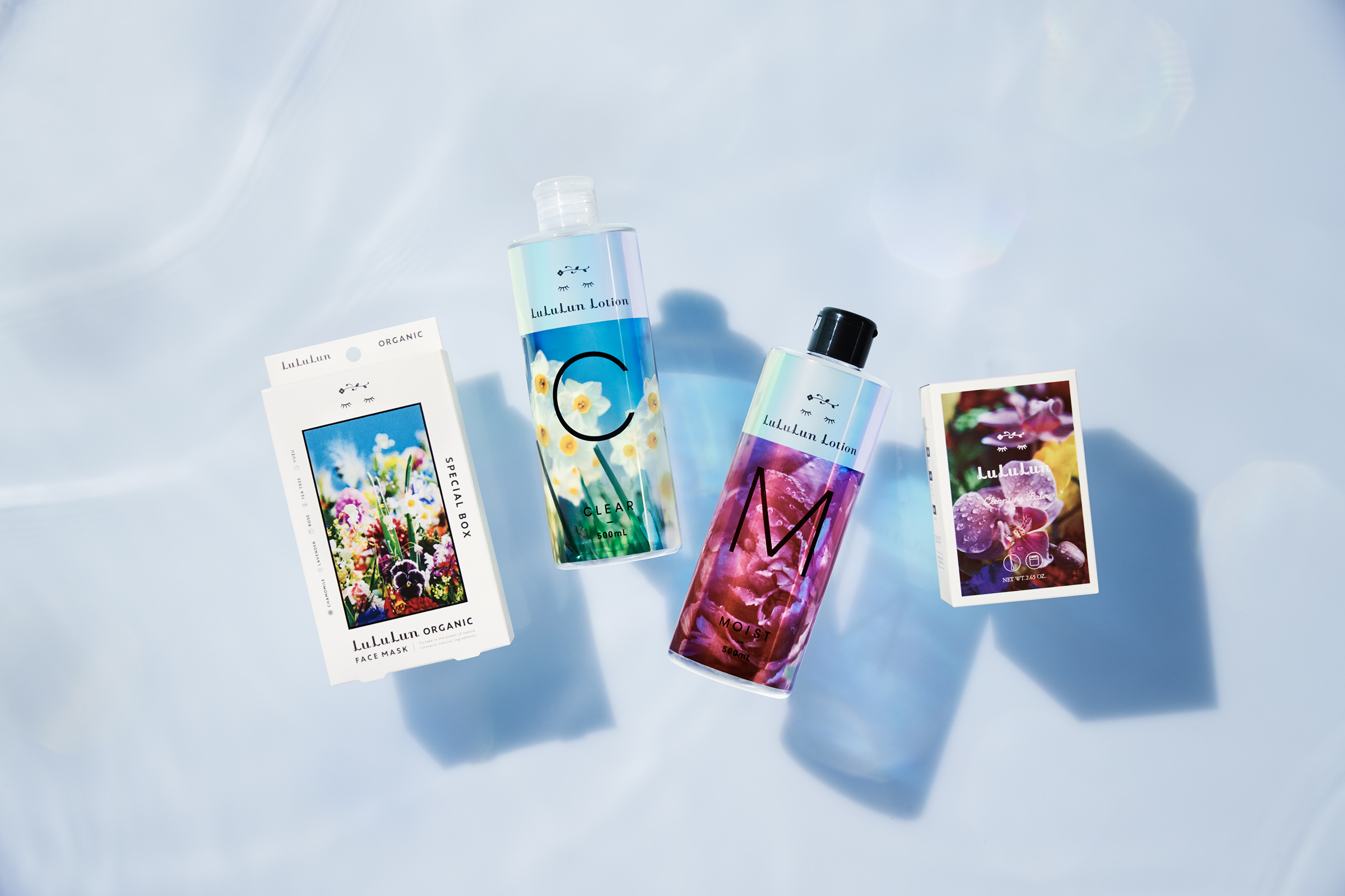 ルルルンから「M / mika ninagawa」とコラボした化粧水やパックが登場