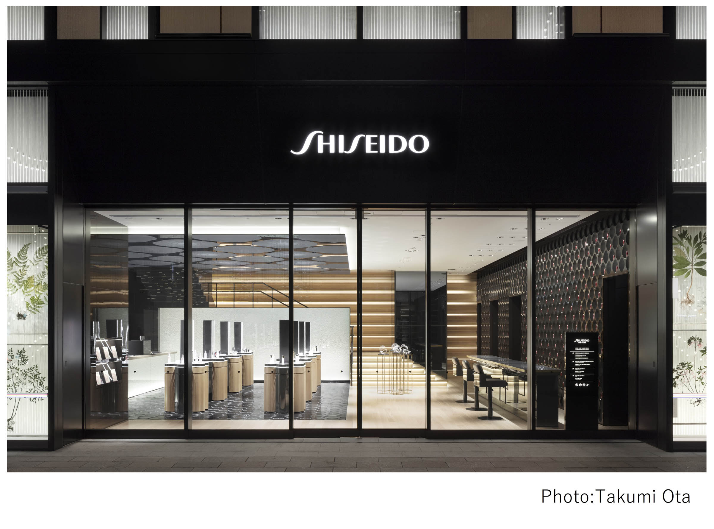 資生堂の銀座本店「SHISEIDO THE STORE」が刷新 ザ・ギンザとセルジュ