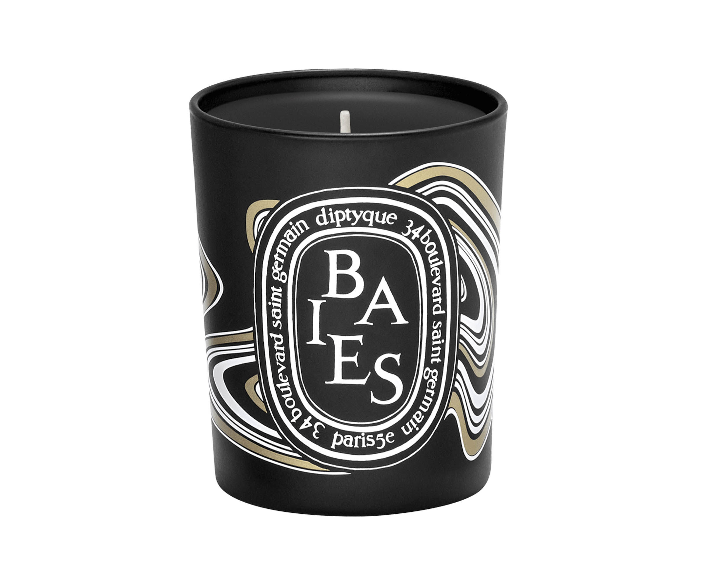 ディプティック」シグネチャーキャンドルがブラック仕様に 4日間限定で発売