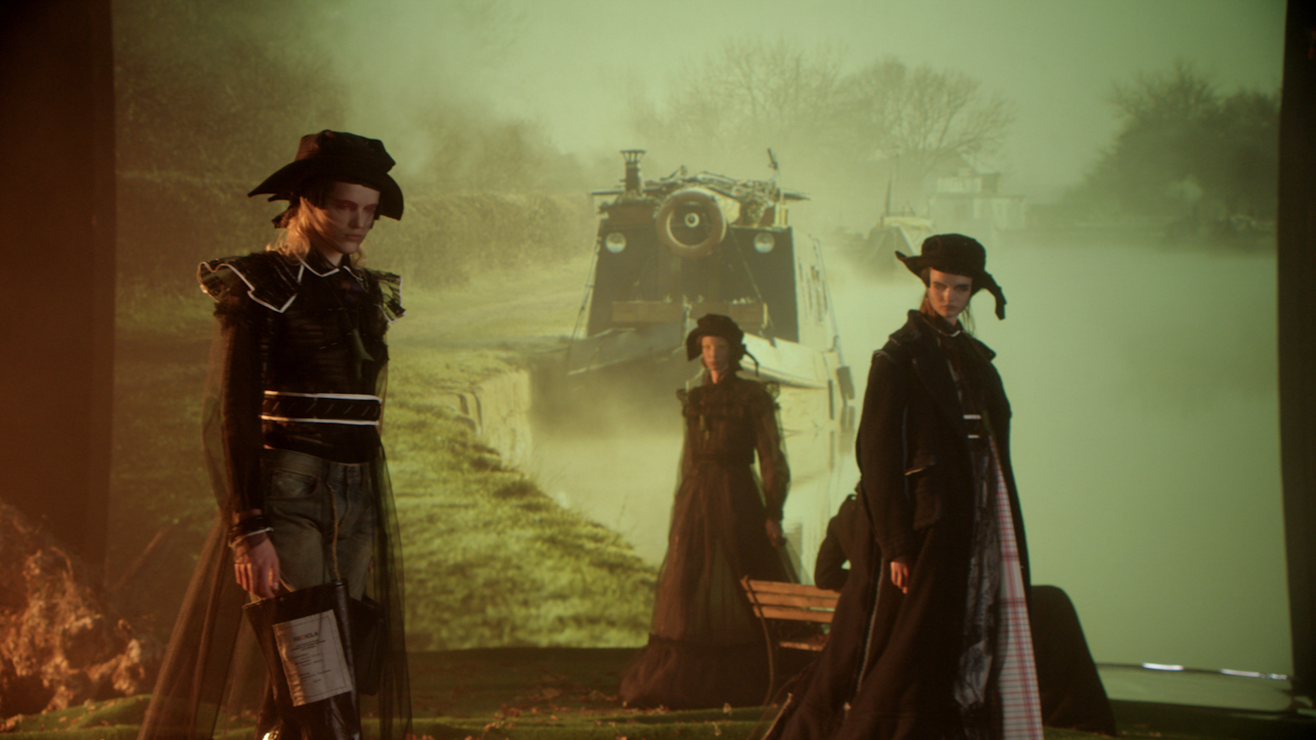 メゾン マルジェラ」幻想的なフィッシャーマン讃歌 2022年春夏コレクション