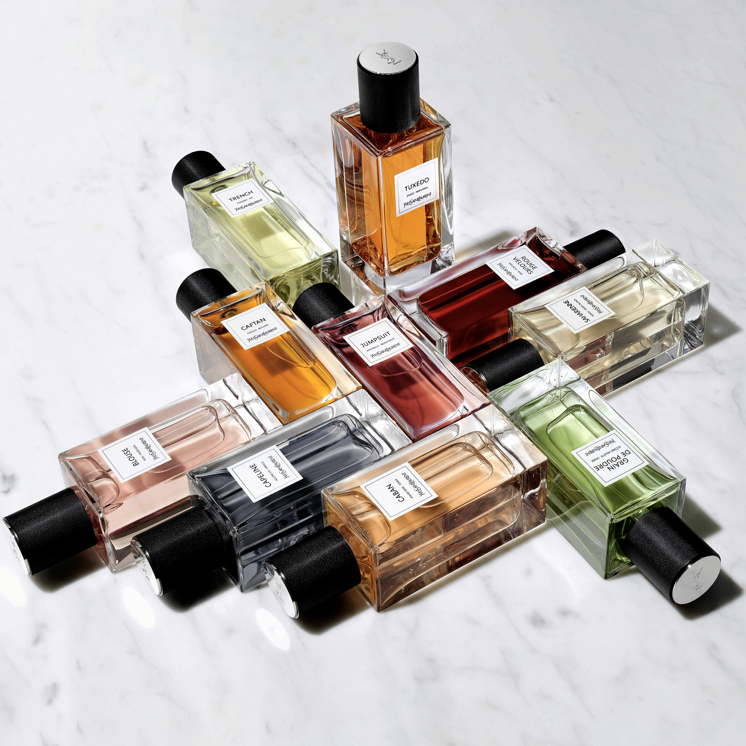 YSLのラグジュアリー香水「ル ヴェスティエール デ パルファム」が