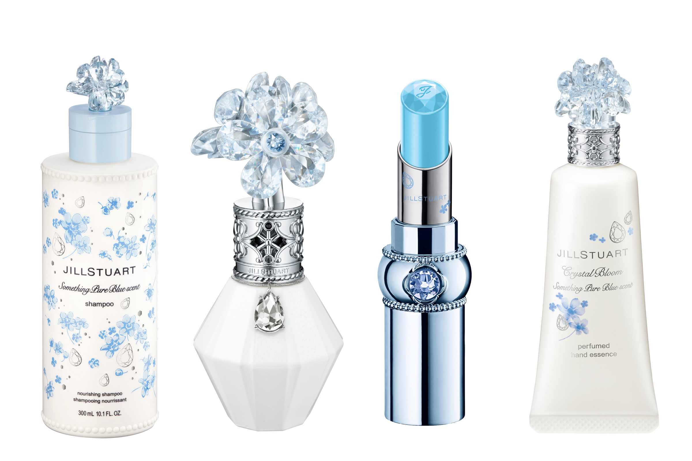 今年の香りは「マーメイド ホワイトフローラル」 ジルスチュアート