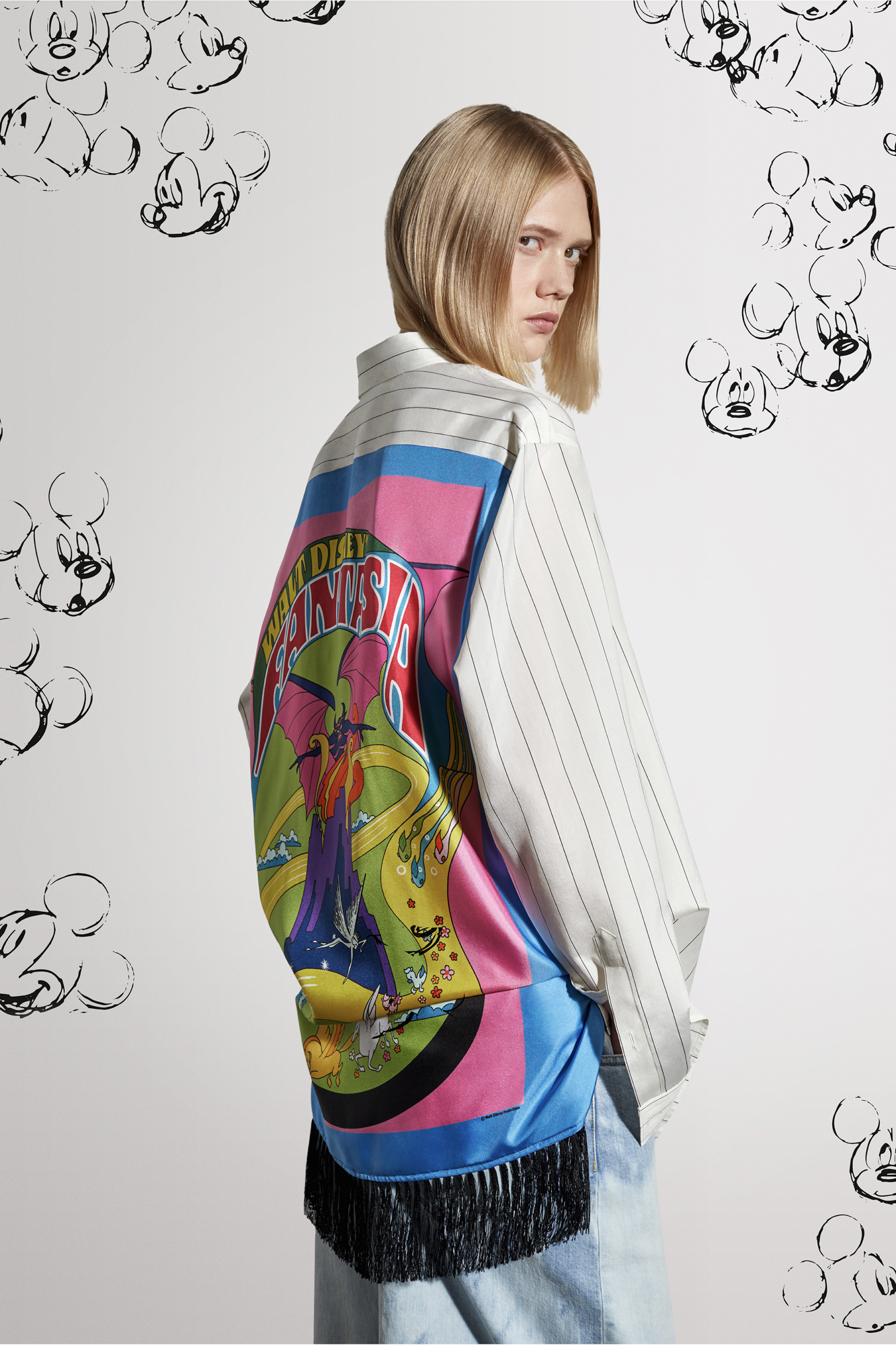 ステラ マッカートニーがディズニーとコラボ、伊勢丹新宿店と銀座三越