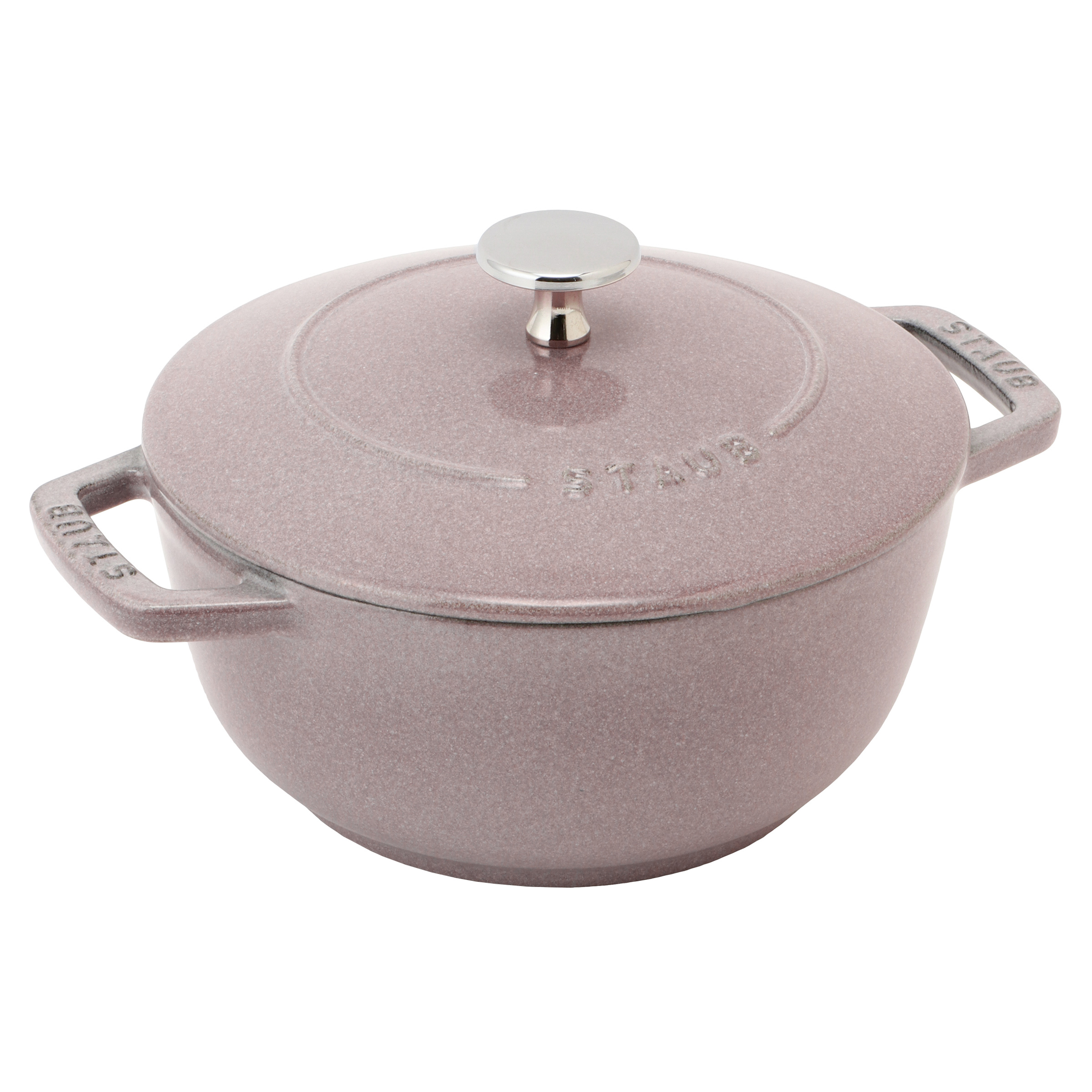 ストウブ」がニュアンスピンクの新色を発売、カバやカエルをモチーフに