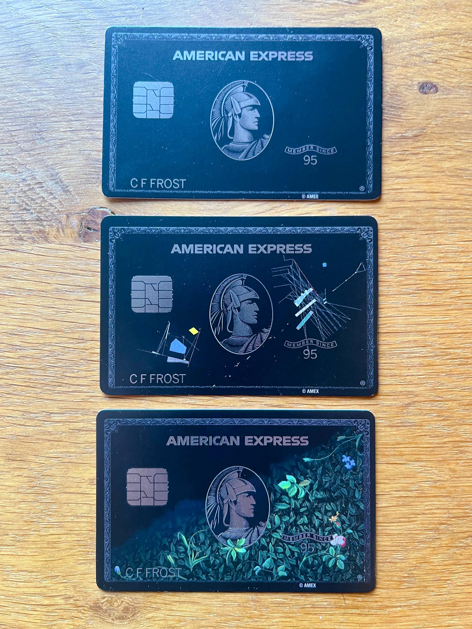 AMEX アメックス センチュリオン CENTURION オーバーナイトBOX AMEX