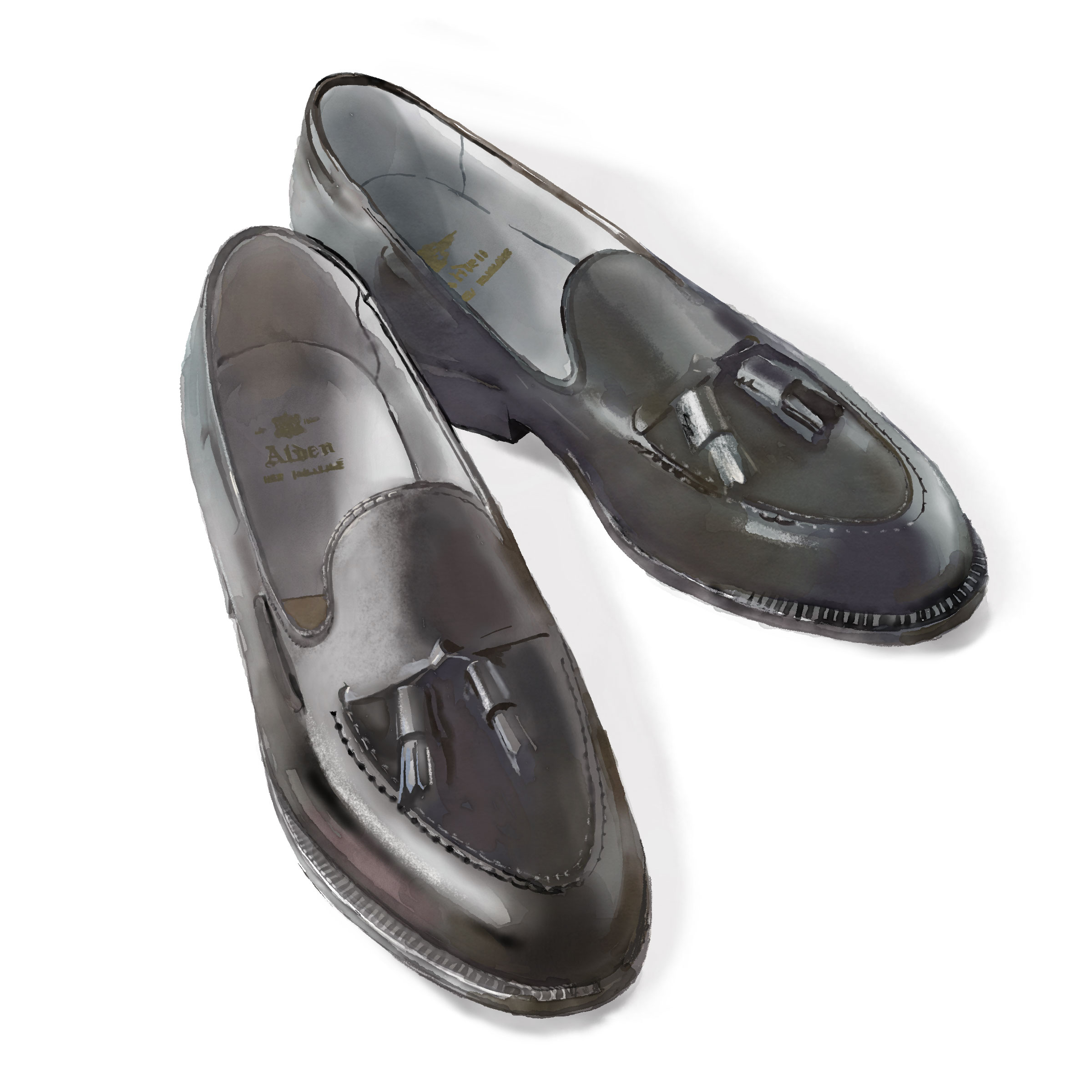 オールデン」アバディーンラストのローファー660【sushiのB面コラム】