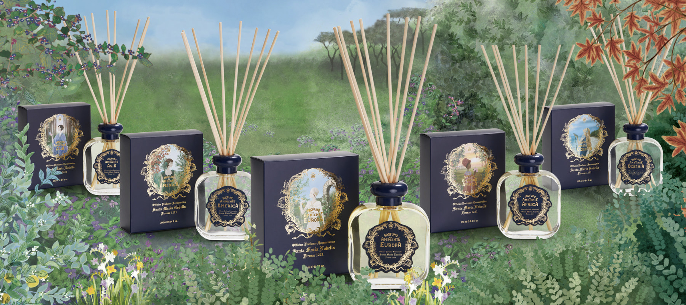 サンタ・マリア・ノヴェッラ」がルームフレグランスをサステナブル仕様