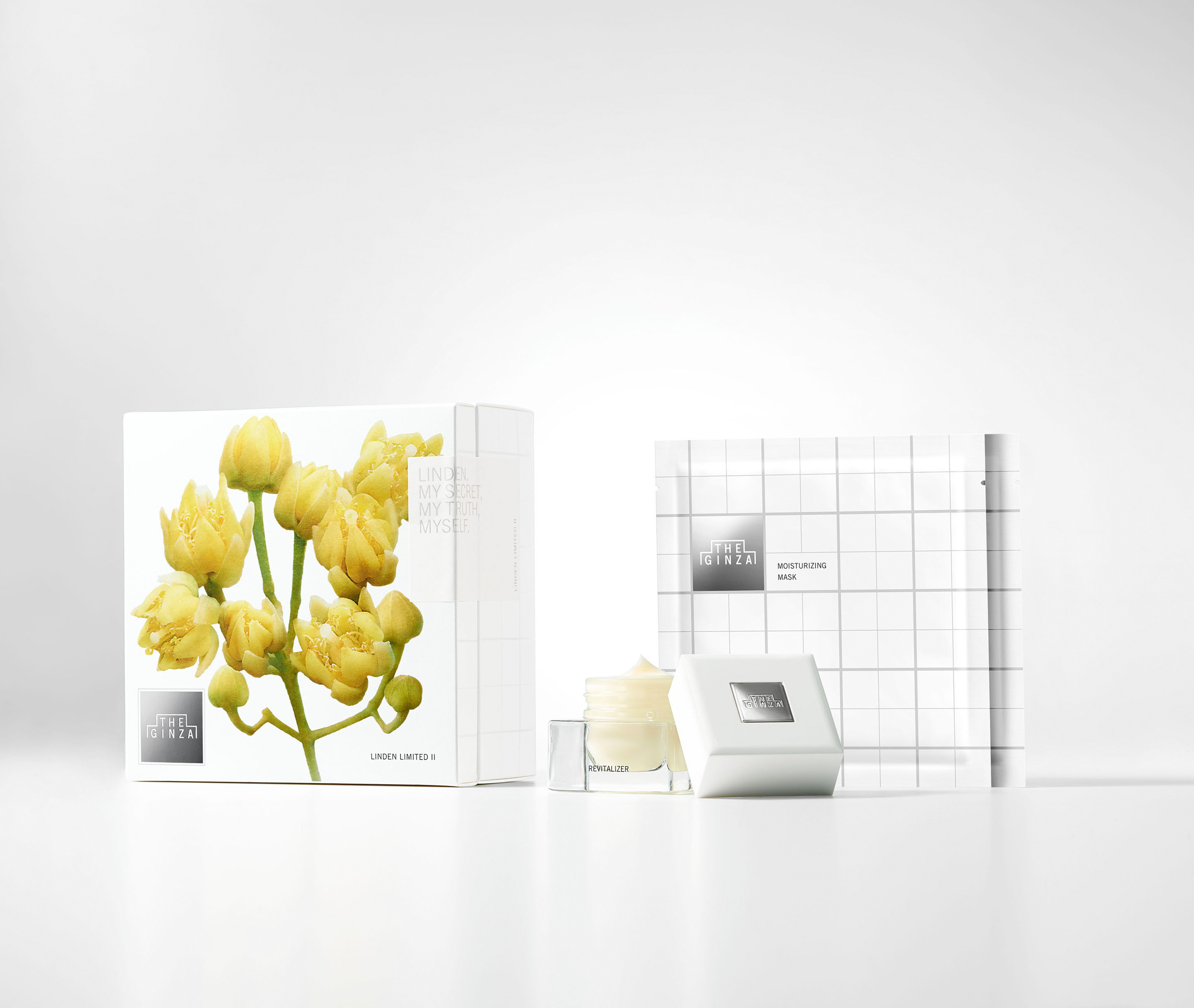 ザ・ギンザ：ブランド初のホリデーコレクション 2つのスキンケアセット
