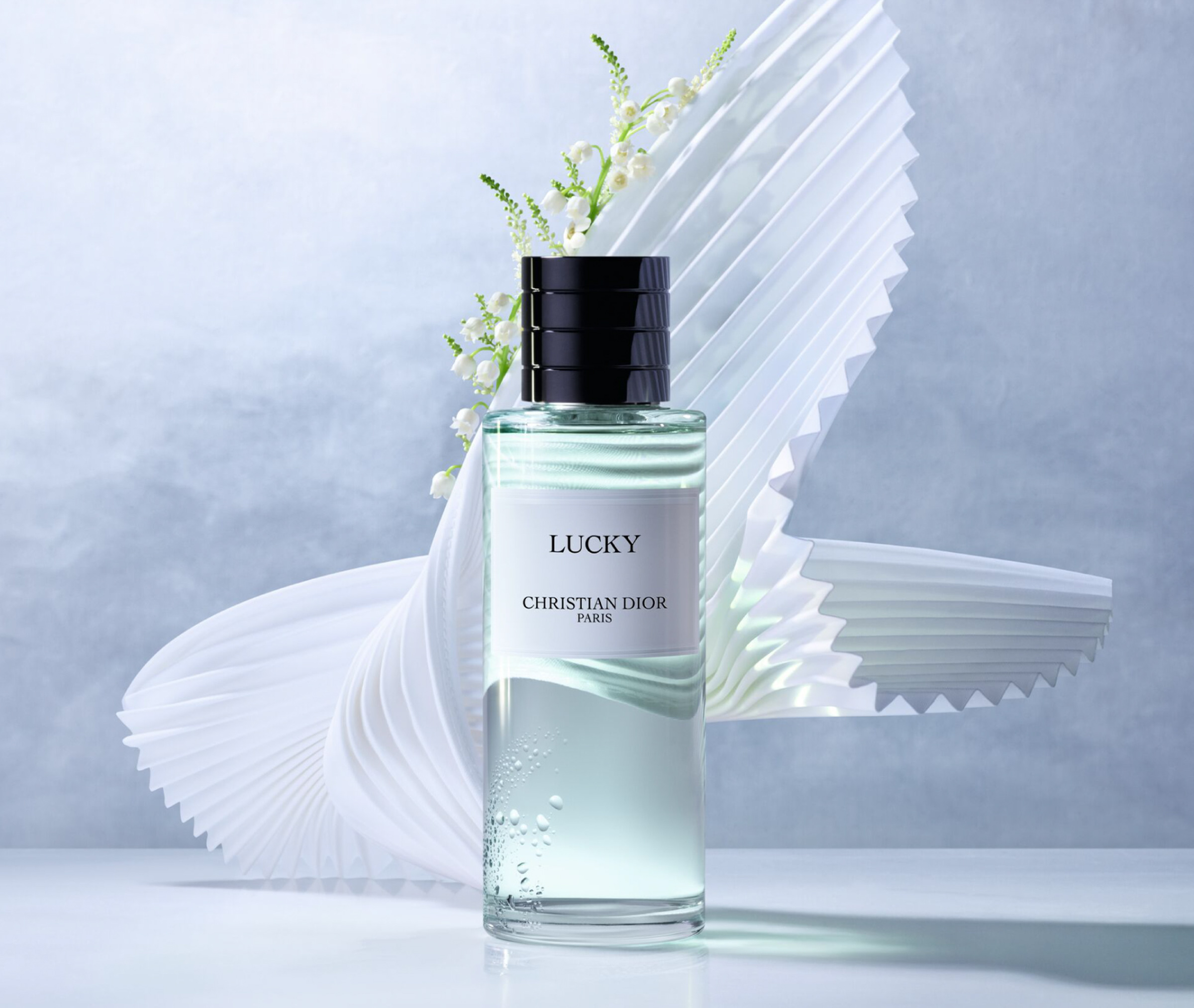 山下智久がスズランの香り「メゾン クリスチャン ディオール ラッキー