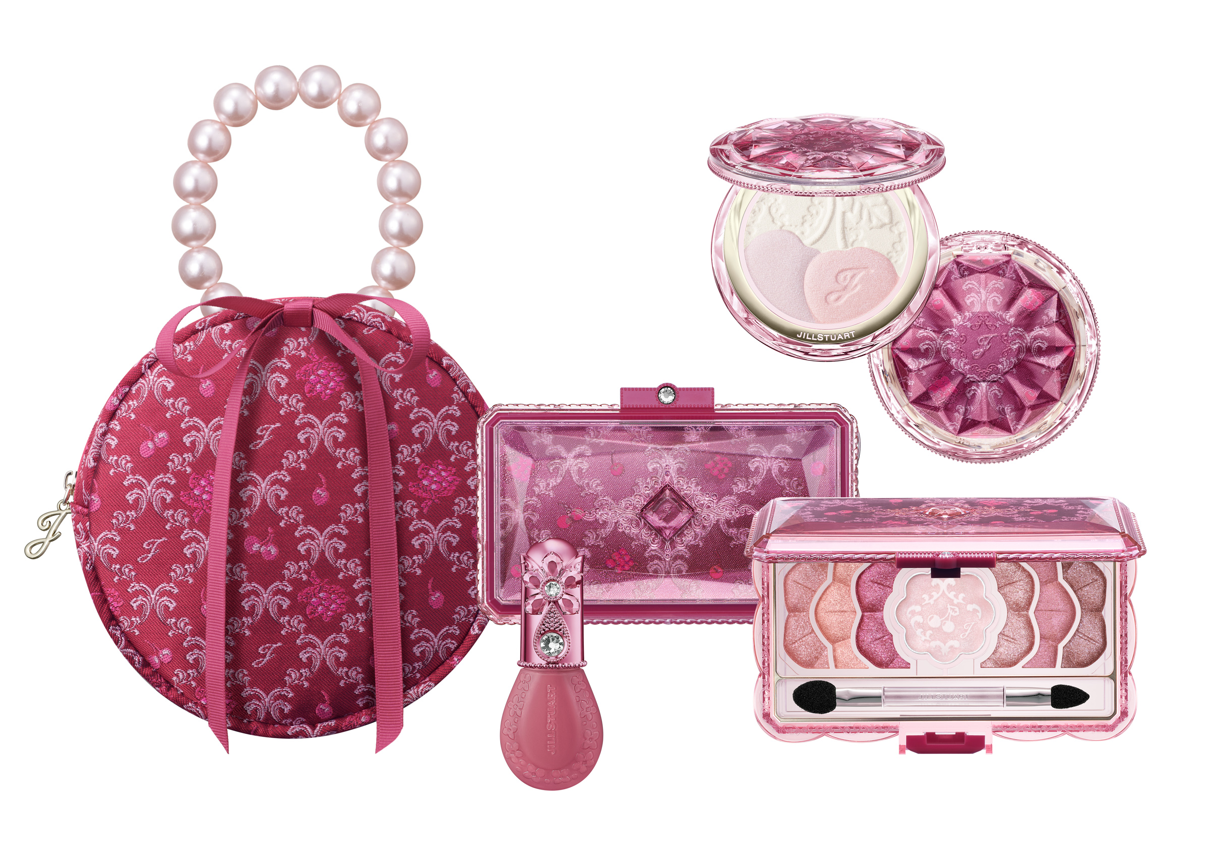 ジルスチュアート ビューティ：チェリーティーの香りのホリデーアイテム