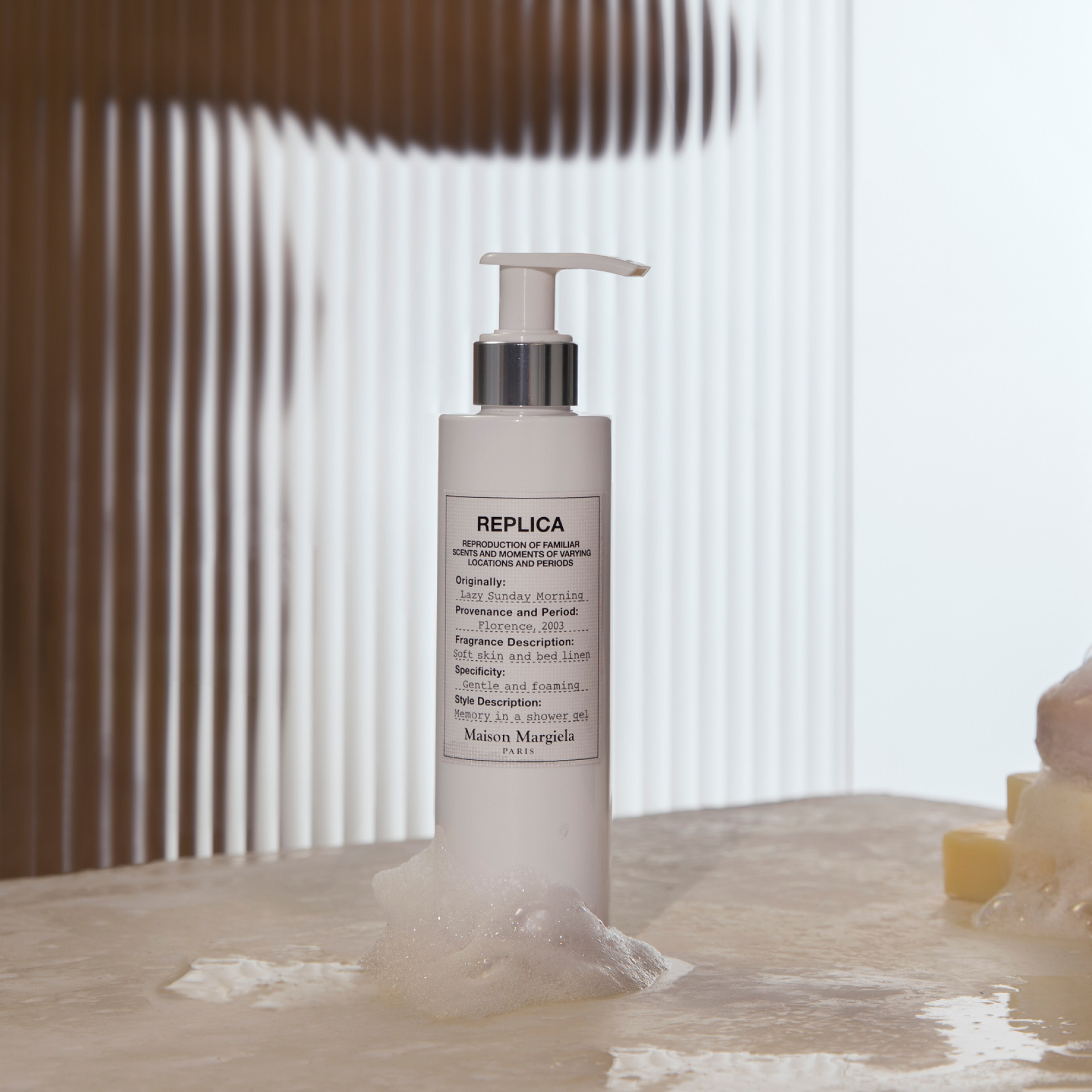 メゾン マルジェラ 「レプリカ」がシャワージェルを発売 人気の