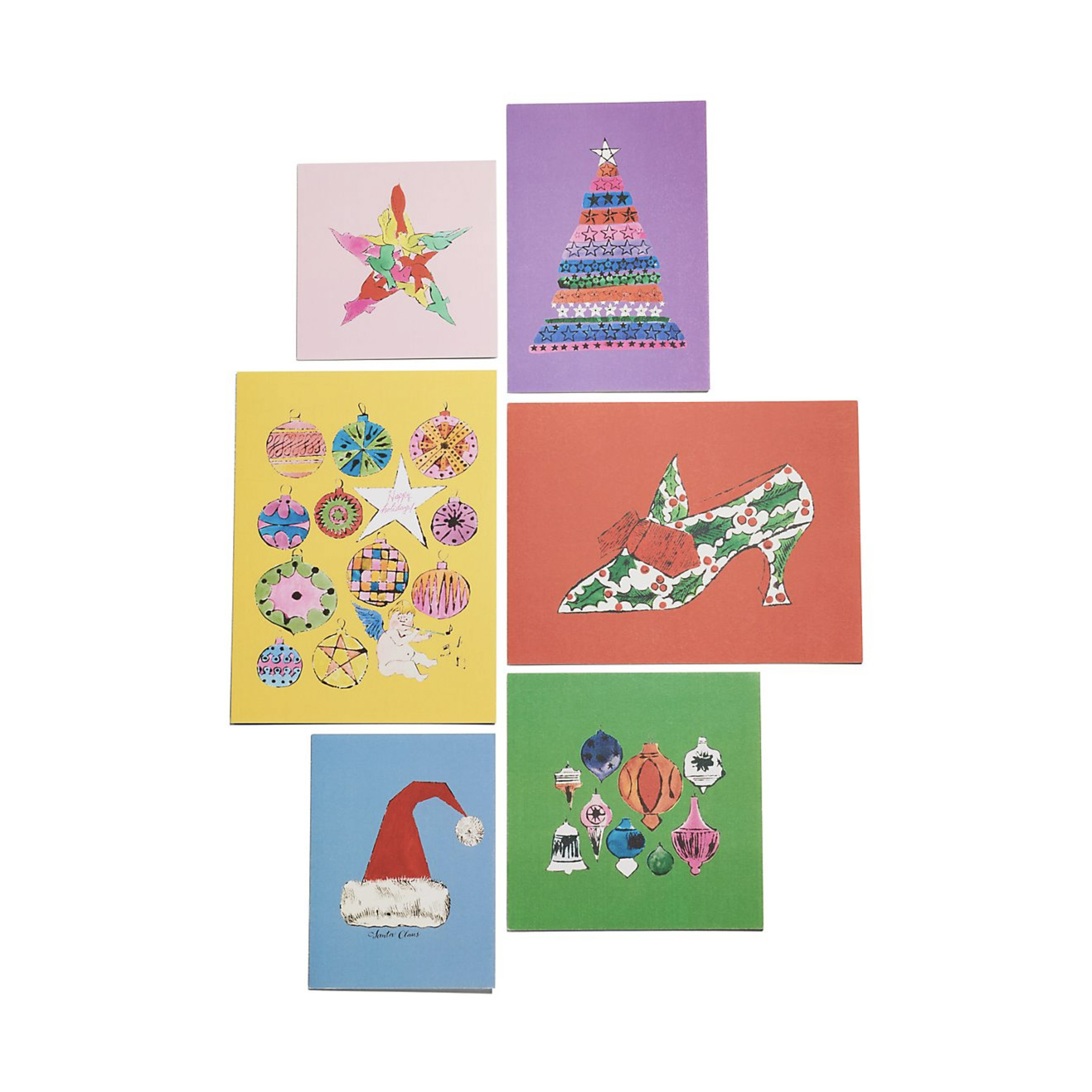 ティファニー×アンディ・ウォーホル、オーナメントやトランプを発売