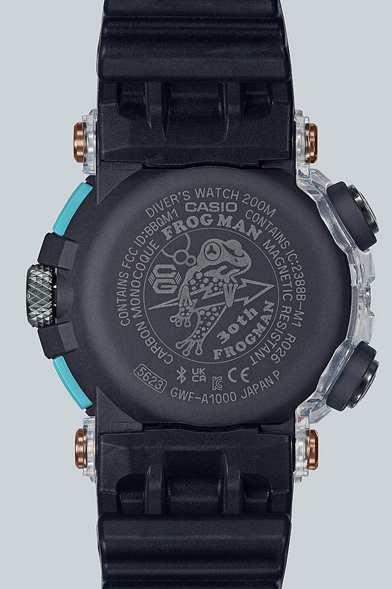 Gショックがヤドクガエルをモチーフにした新作発売、「フロッグマン