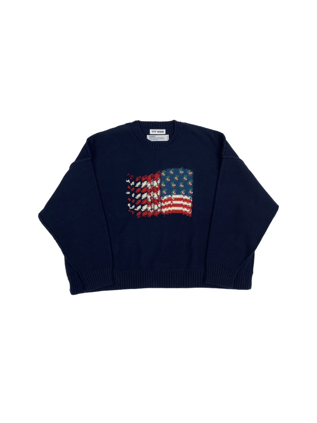 TTTMSWとダイリクがコラボ、限定ニットをポップアップで販売