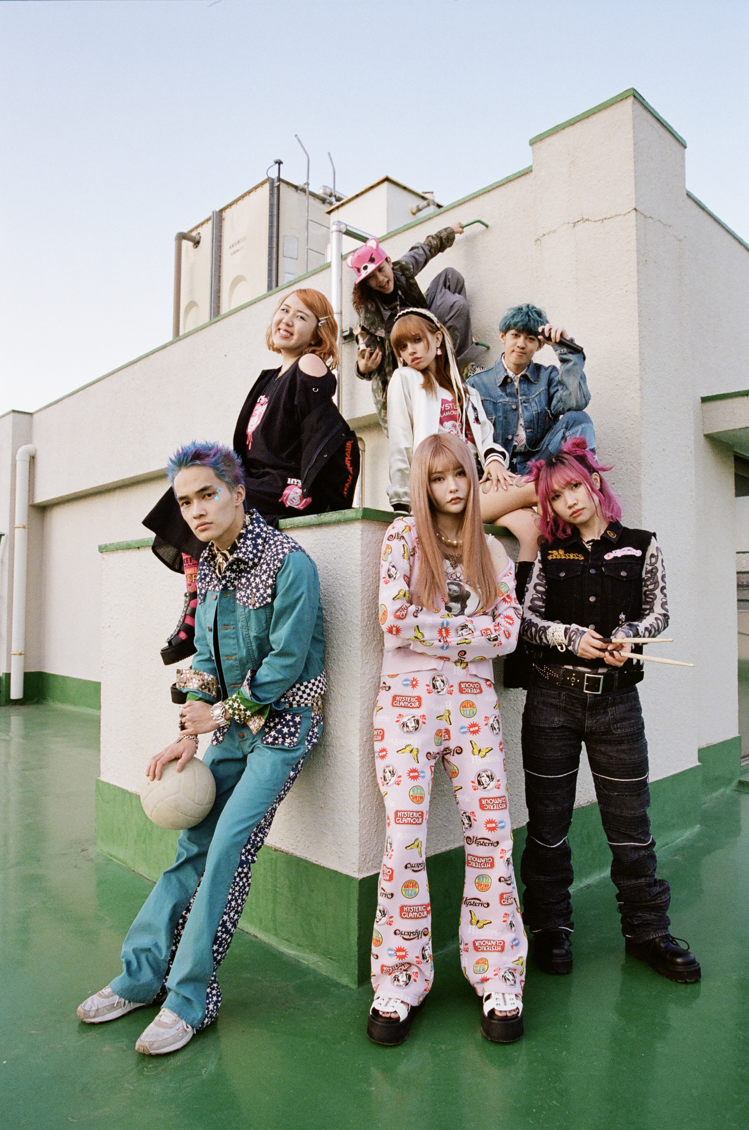 ヒステリックグラマーが「H.G.A.S.」第5弾公開、フリースタイルフット