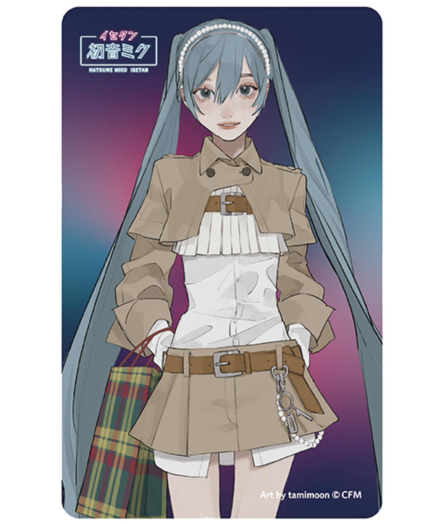 初音ミクの生誕イベントが伊勢丹新宿店で開催、カシラやマンガート