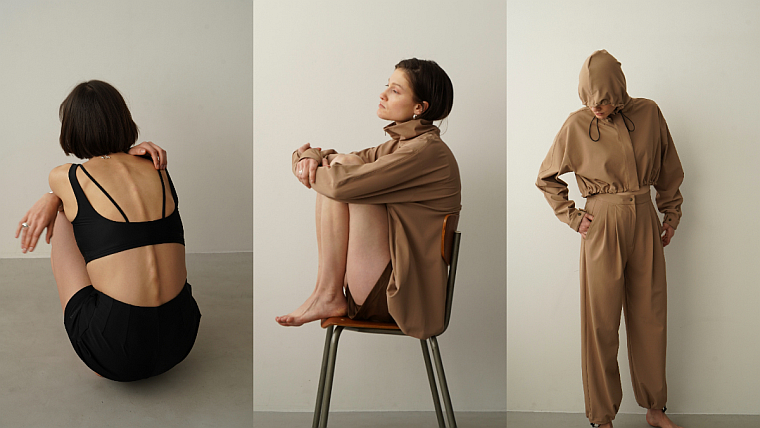 クラネ」 日常で使えるスイムウェア 体形カバーとモード感