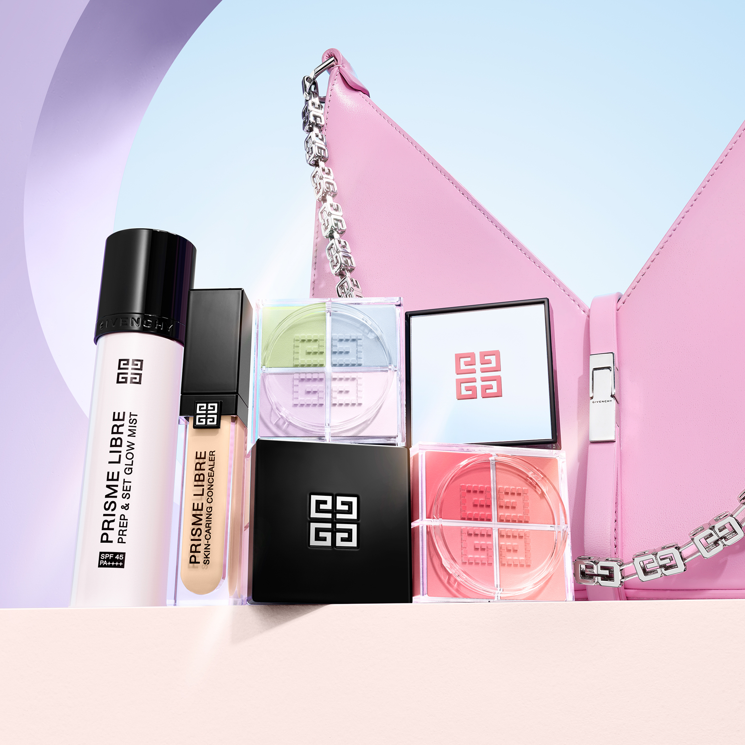 ジバンシイの人気フェイスパウダー「プリズム・リーブル」がミニサイズ