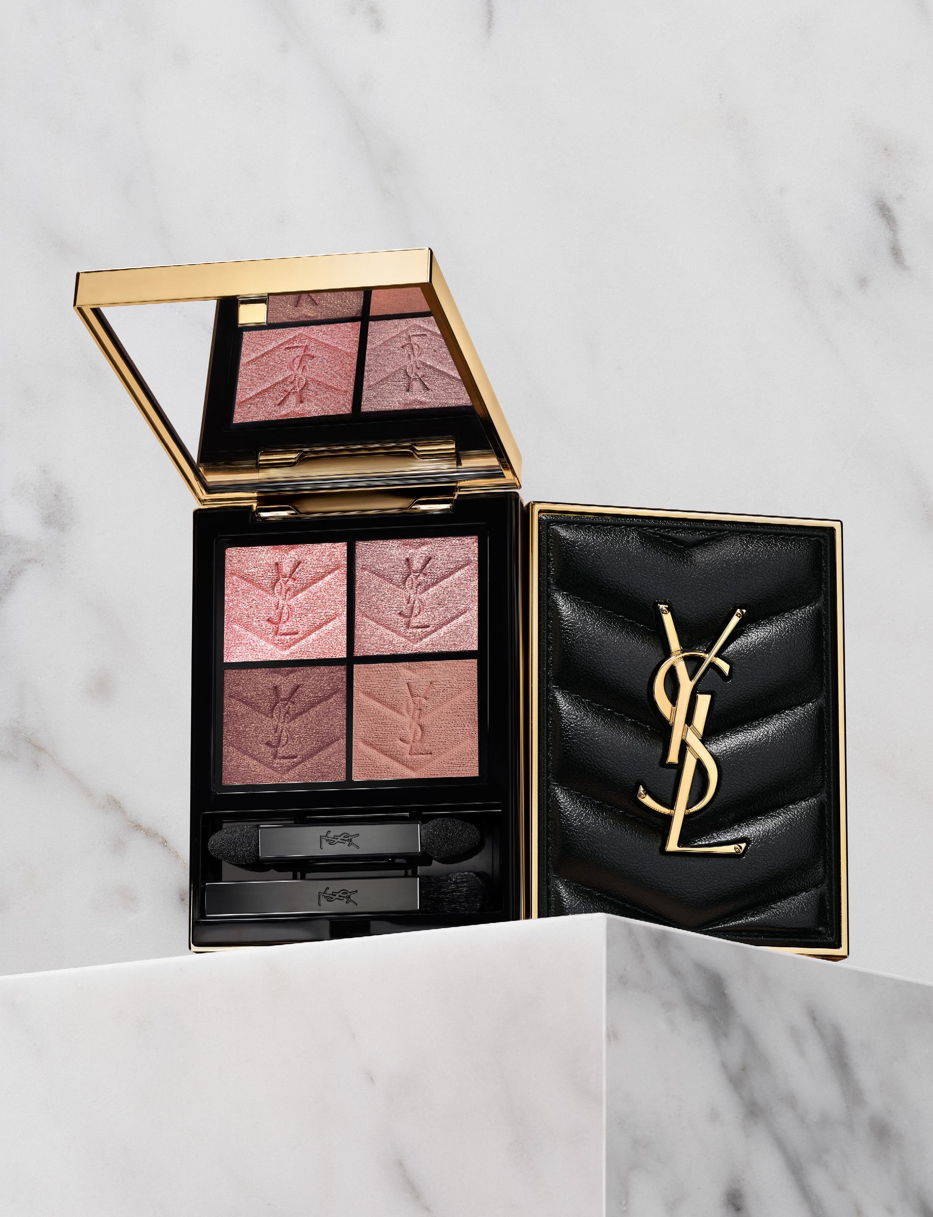 YSL新作アイシャドウが誕生 ジュエリーのようなきらめきで目元をドレス