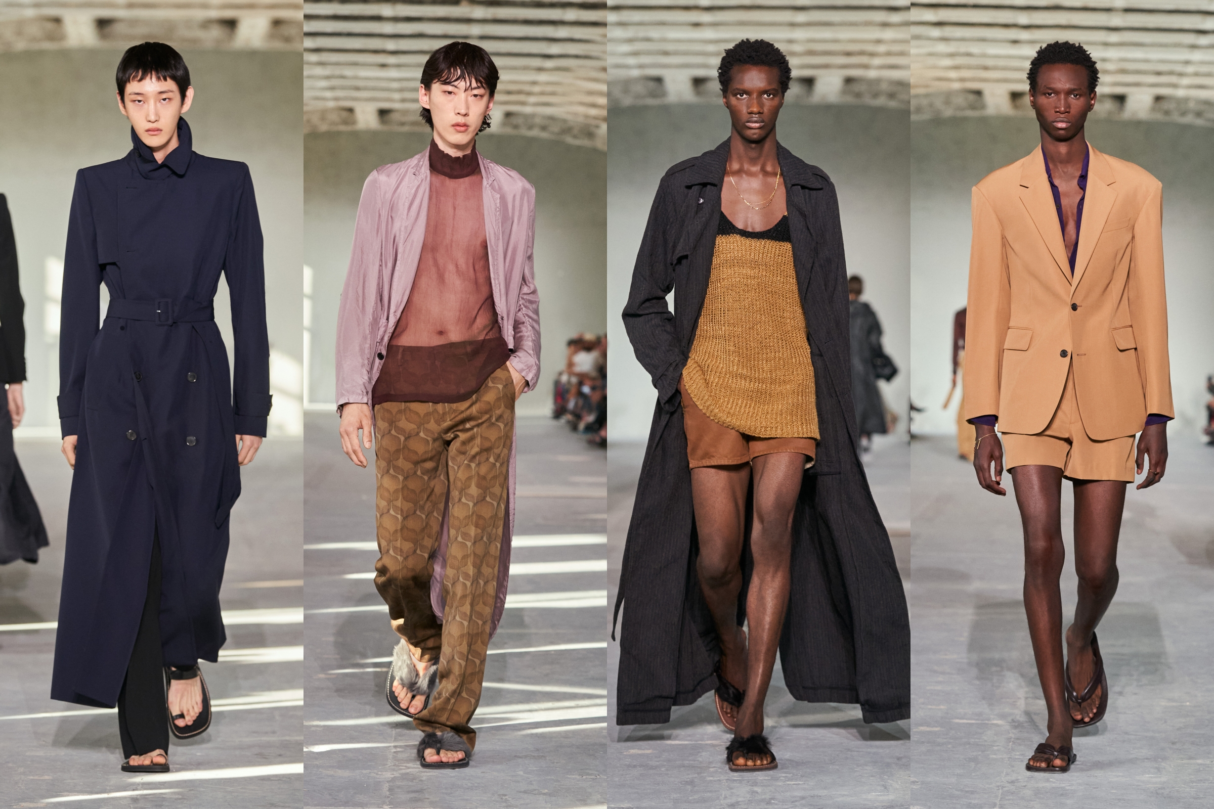 ドリス ヴァン ノッテンが提案する「崩されたエレガンス」 24年春夏メンズ