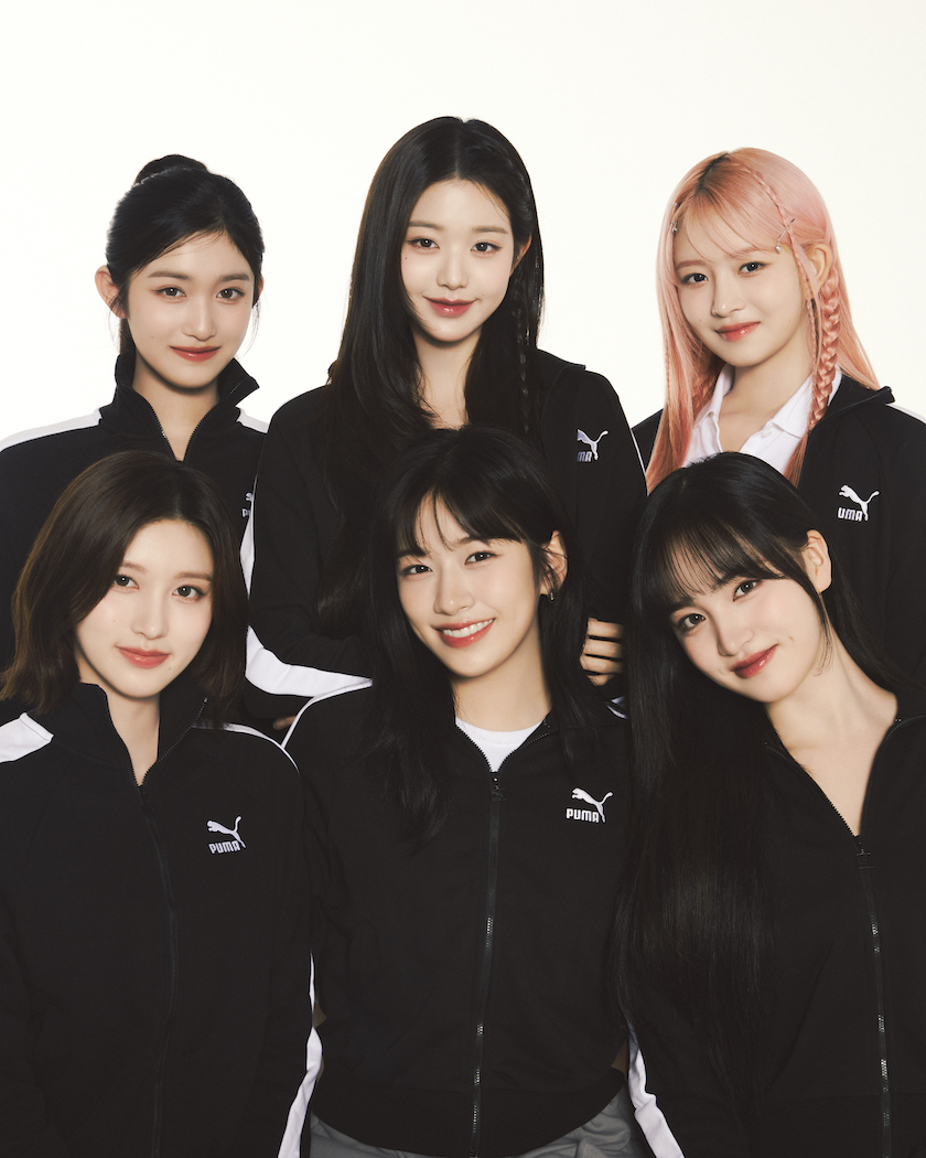 プーマ」のブランドアンバサダーにIVEが就任