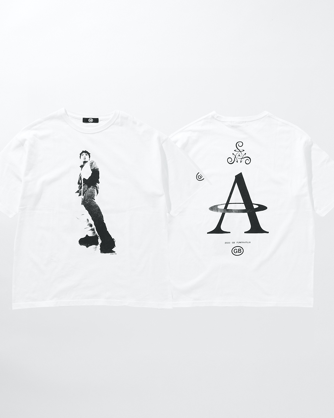 90年代の藤井フミヤをTシャツに、ジャーナル スタンダードが馬場圭介と