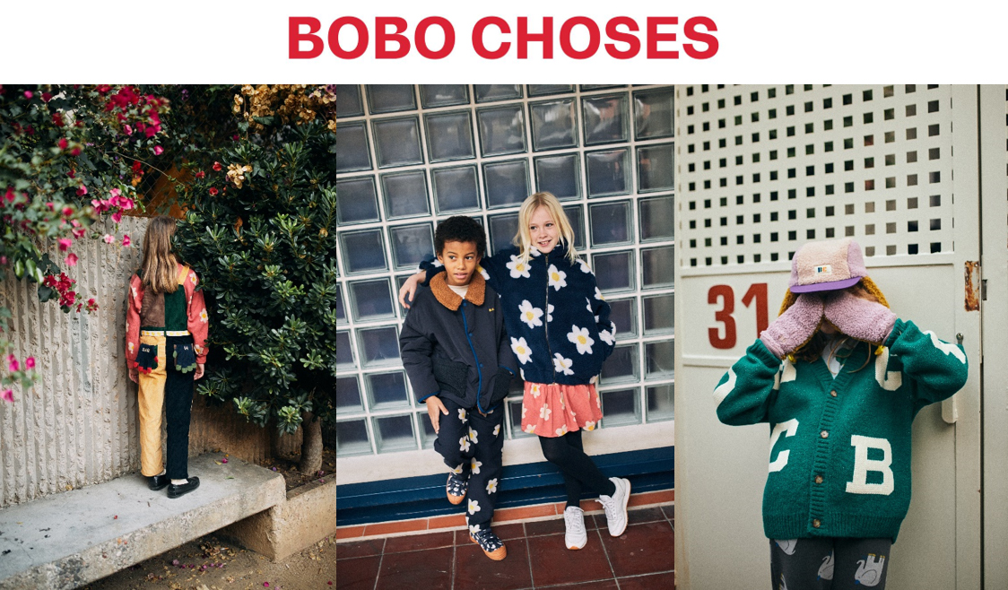 ポップでユニークなベビー・キッズウェアが人気の「ボボ ショーズ