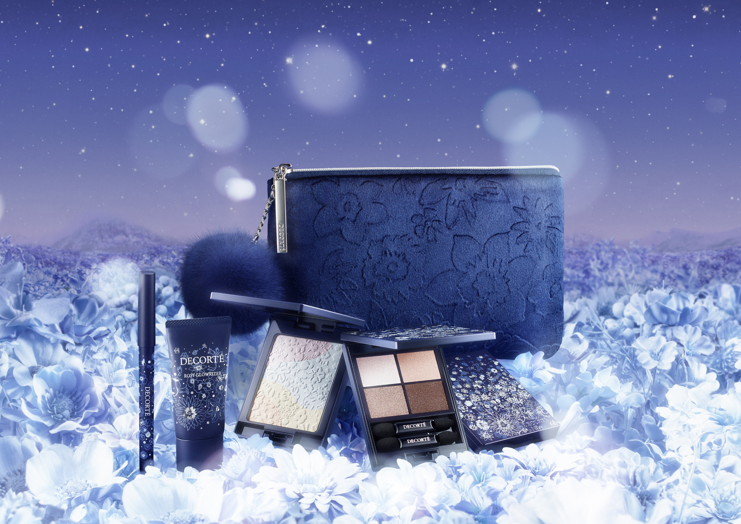 コスメデコルテ」の人気No.1フェイスパウダーが5つの質感に進化 久間田