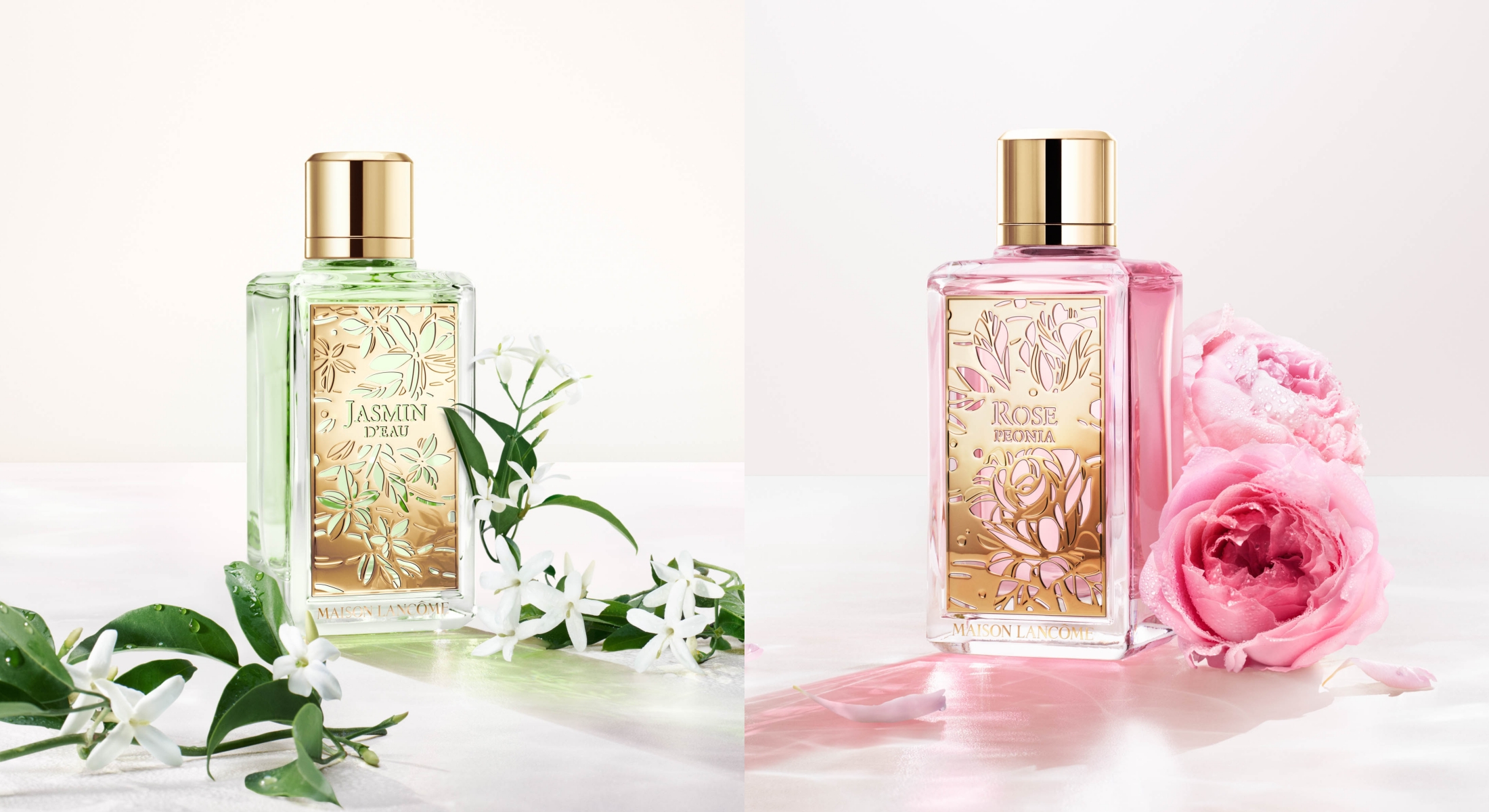 ランコムのフレグランス「メゾン ランコム」から新たな香り2種 パリ