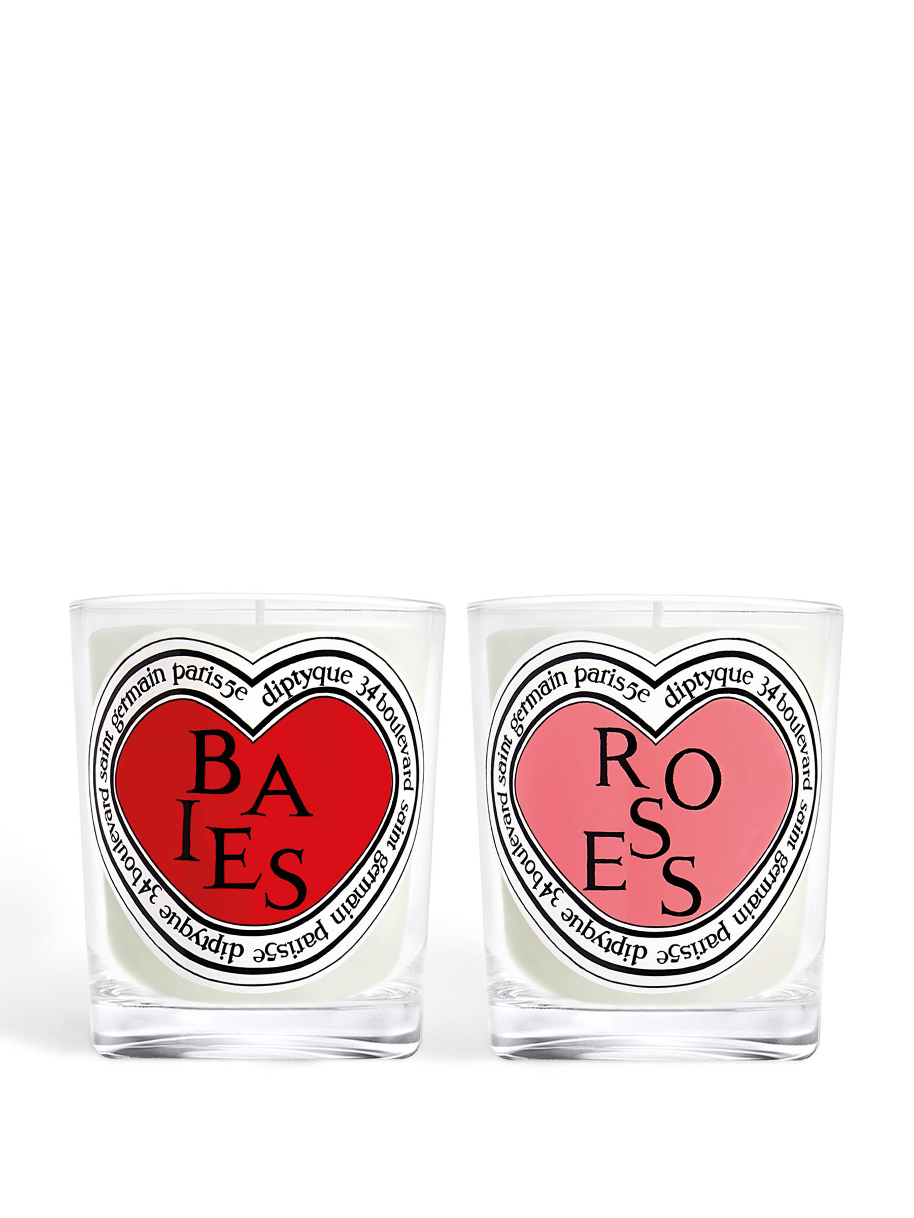 ディプティック」のバレンタイン限定キャンドルが登場 2種の香りの