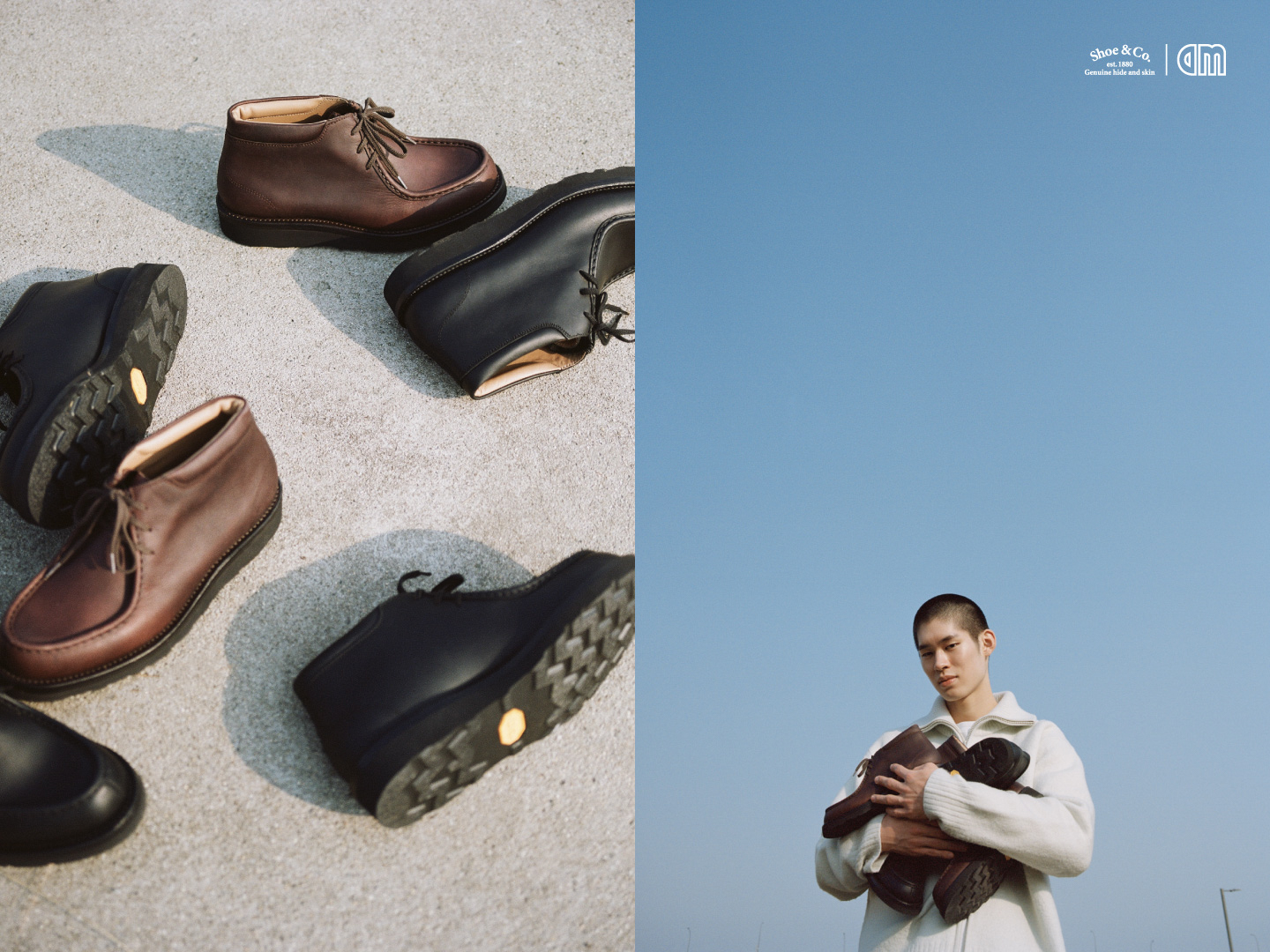 在原みゆ紀が手掛けたレザーシューズを発売 リーガルのチロリアン