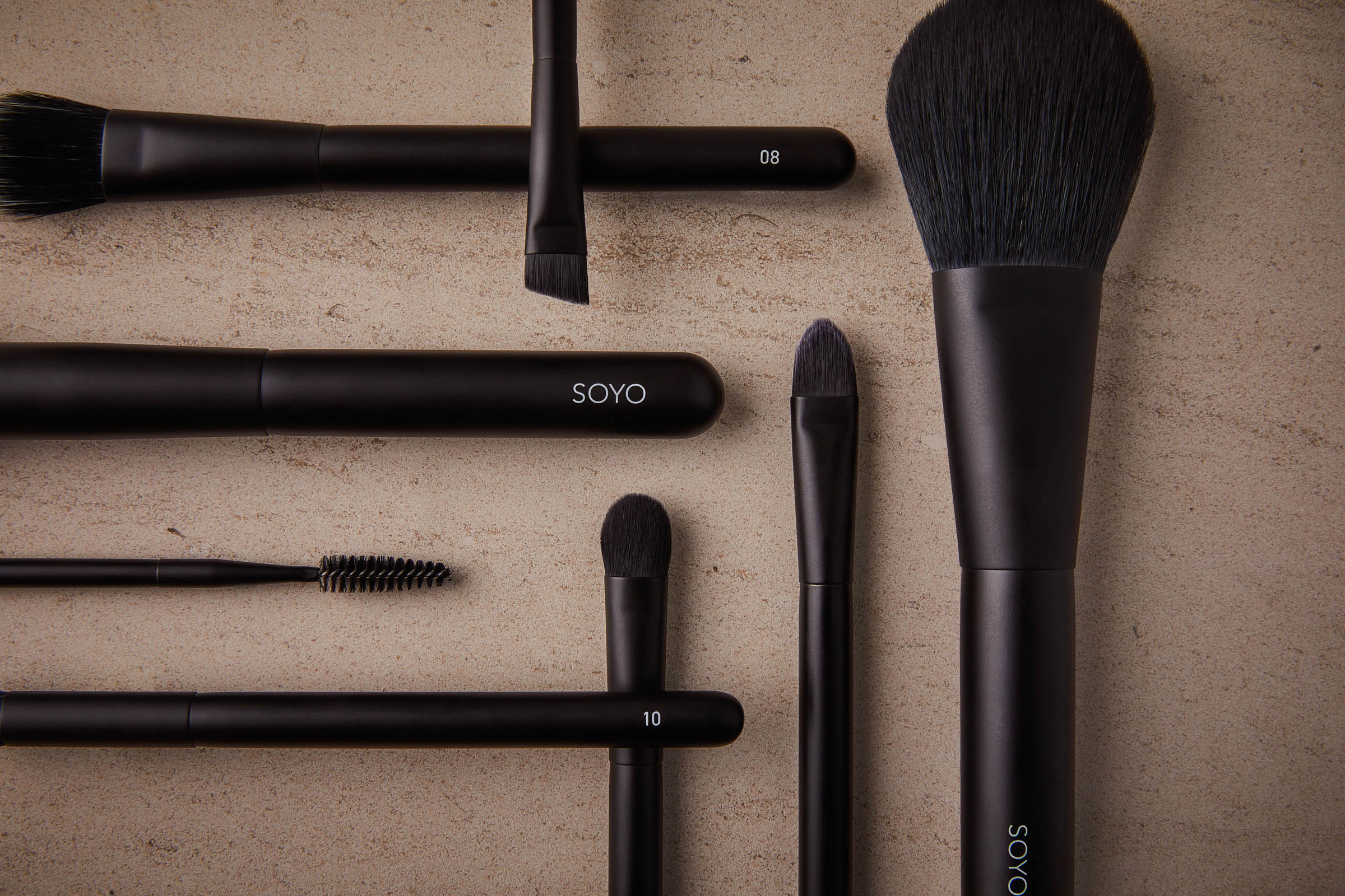 小田切ヒロのメイクブラシ「SOYO」が再販・新作発売 ブランド設立1周年