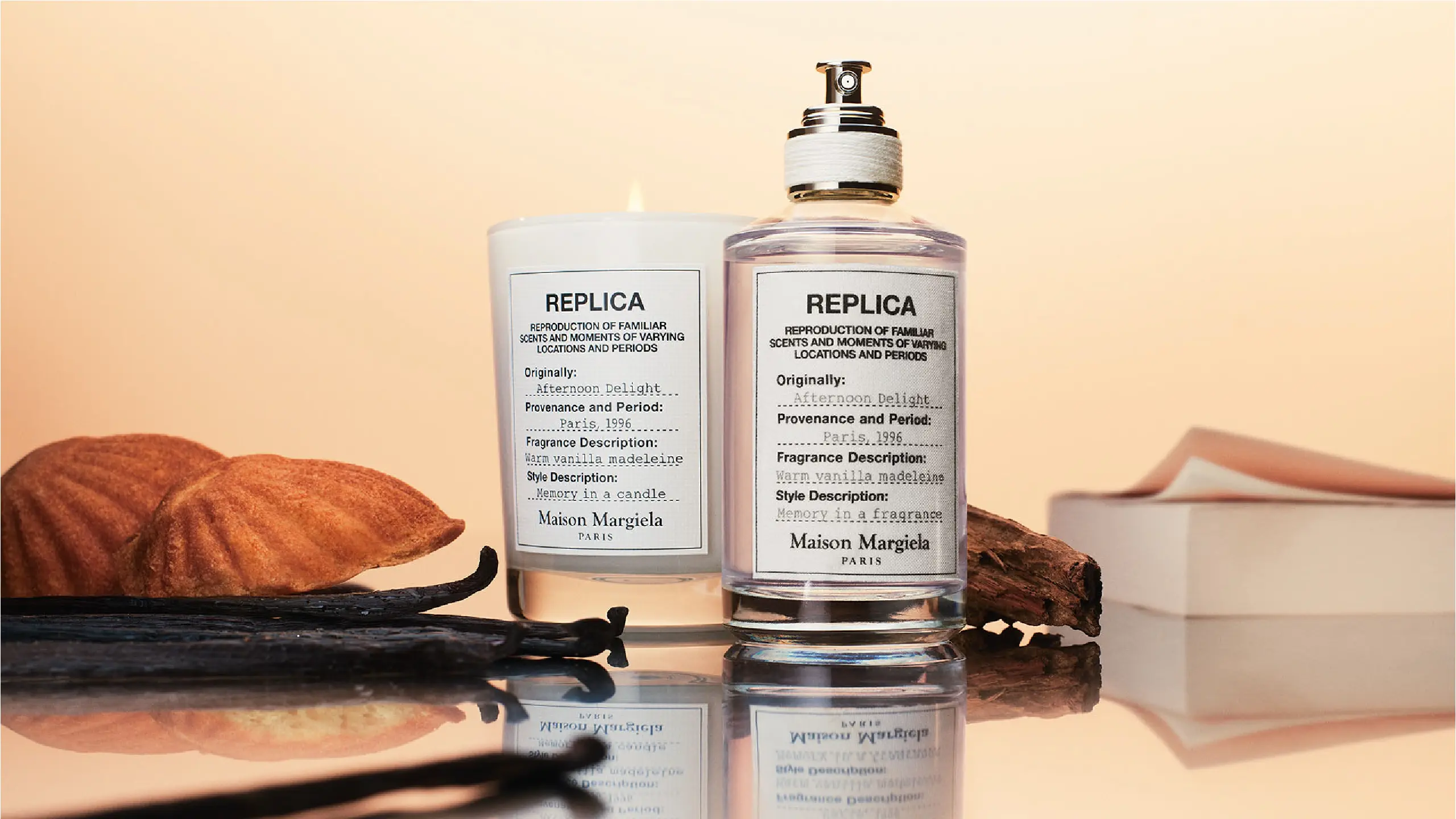 メゾン マルジェラ「レプリカ」フレグランス新作「アフタヌーン