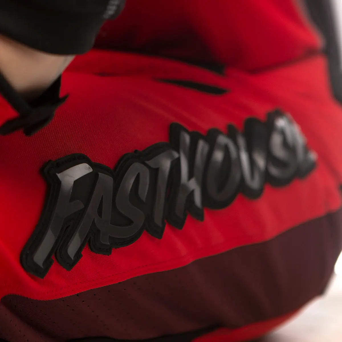 Grindhouse Pant - Red/Black