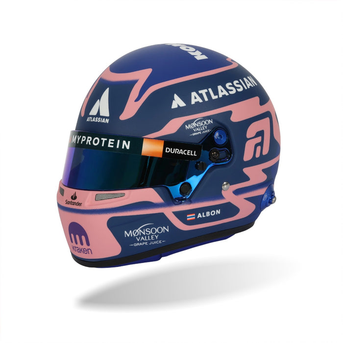 Buy Bell 1:2 Scale F1 Mini Helmet Alex Albon / Williams - 2025