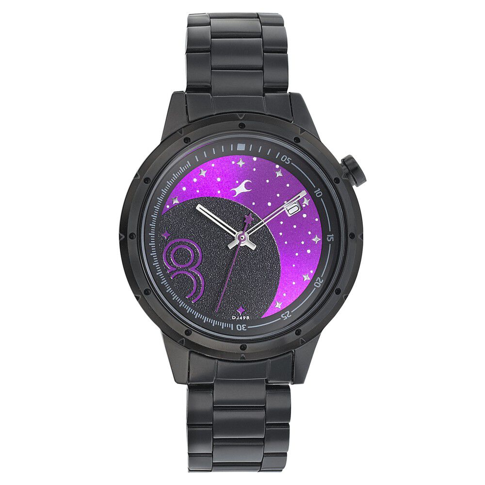 Buy Online Fastrack Space Rover Quartz Analog with Date Bicolour